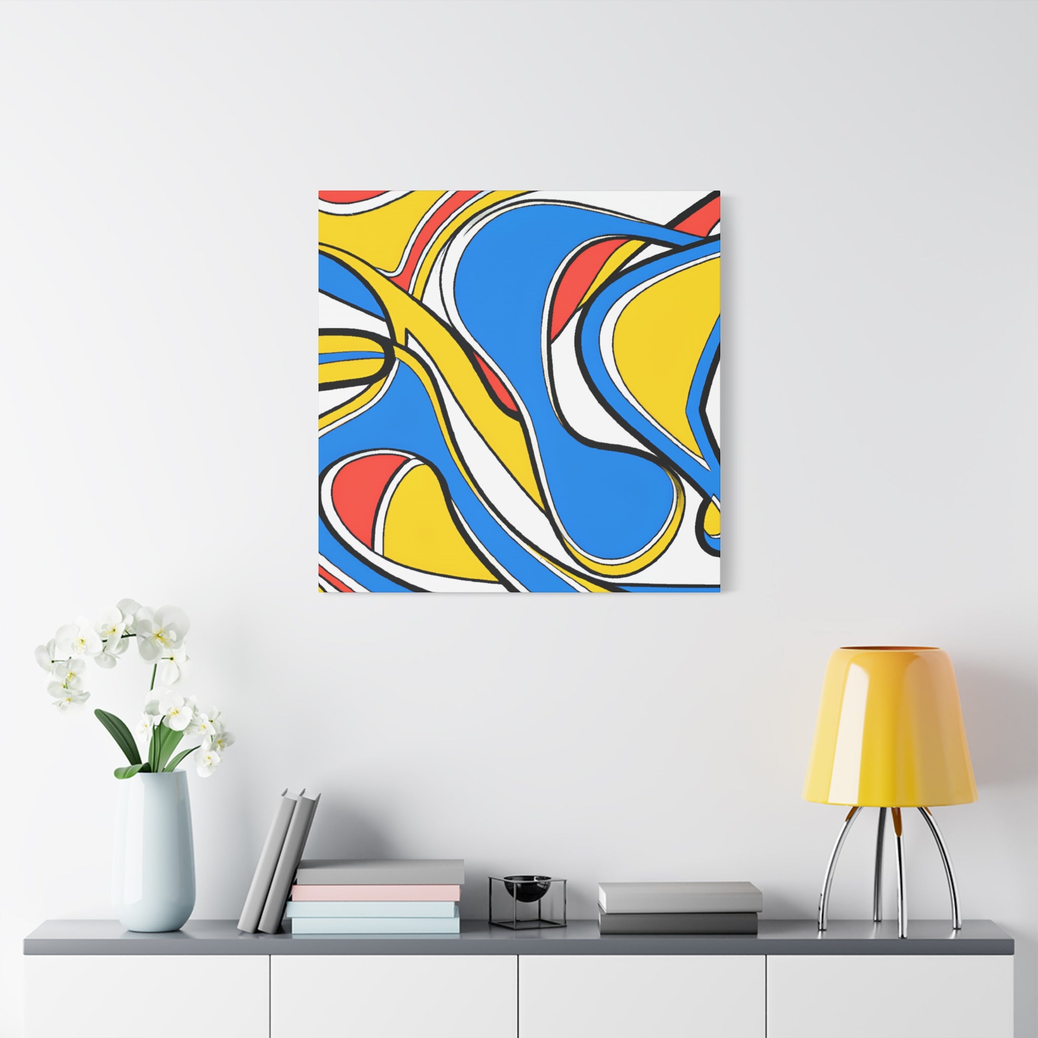 Celeste Starburst - Canvas