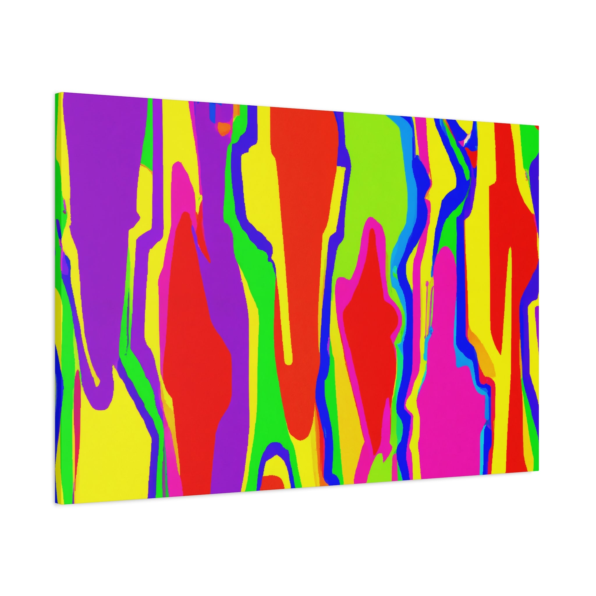 Groovy Kaleidoscope - Canvas