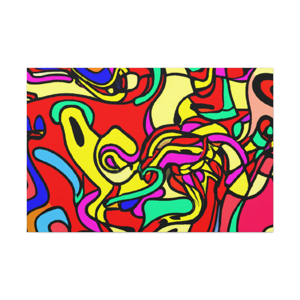Groovy Vortex - Canvas