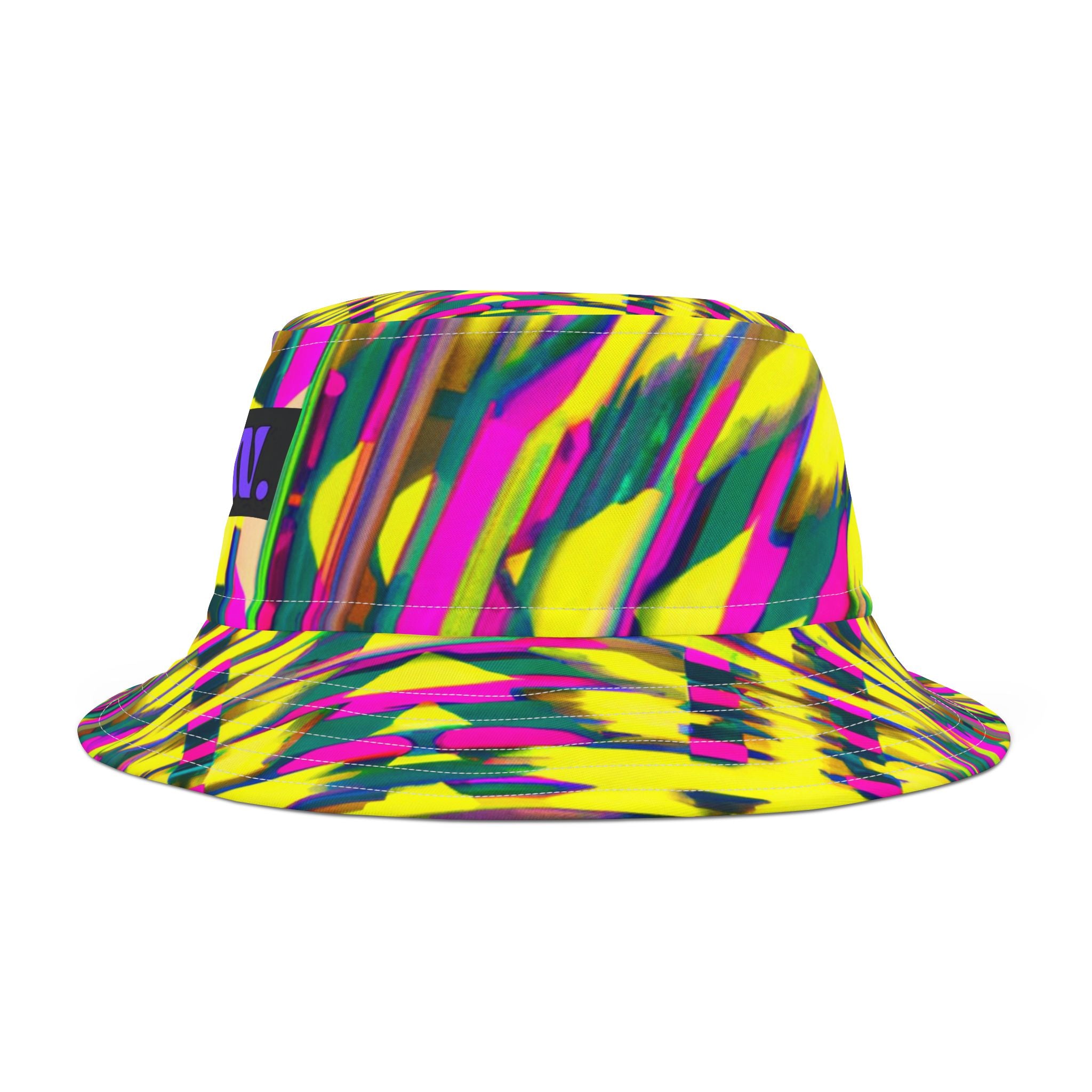 "Groovy Delilah Spectra" - Bucket Hat