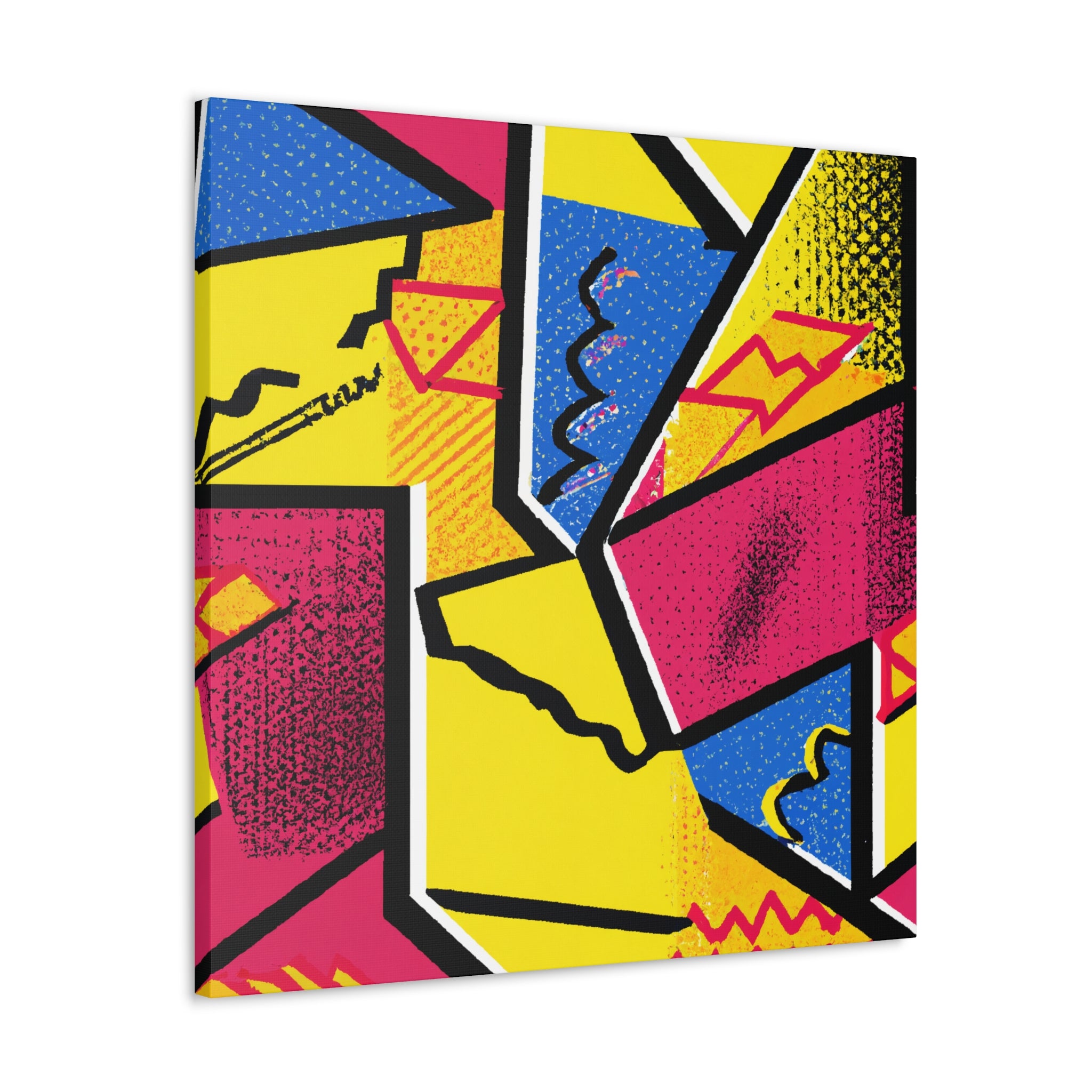 Groovy Astra - Canvas
