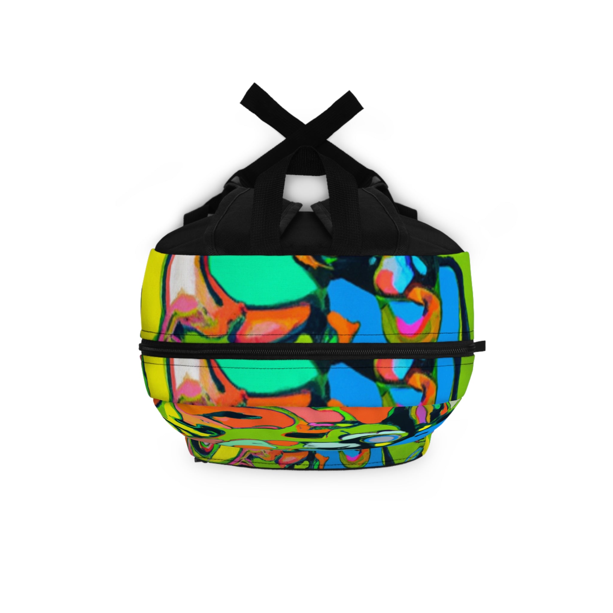 "Groovy-Vortex Pop Emporium" - Backpack