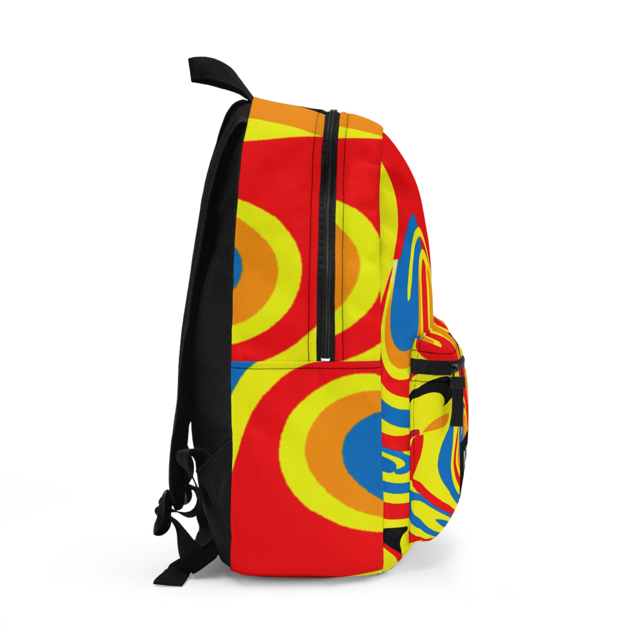 "Groovy Illusions: A True Vintage Voyage" - Backpack