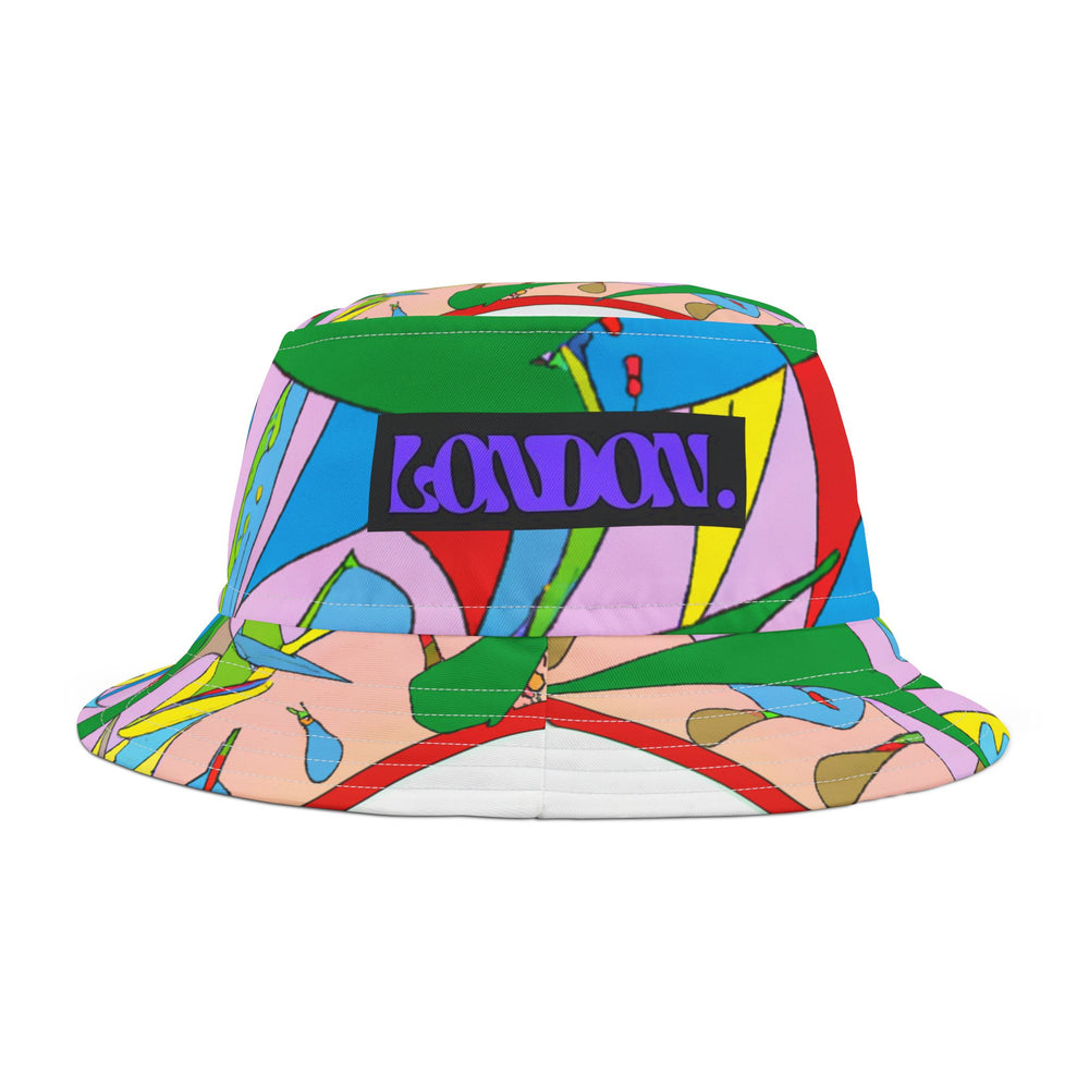 "Jasper Stardust Eclectica" - Bucket Hat