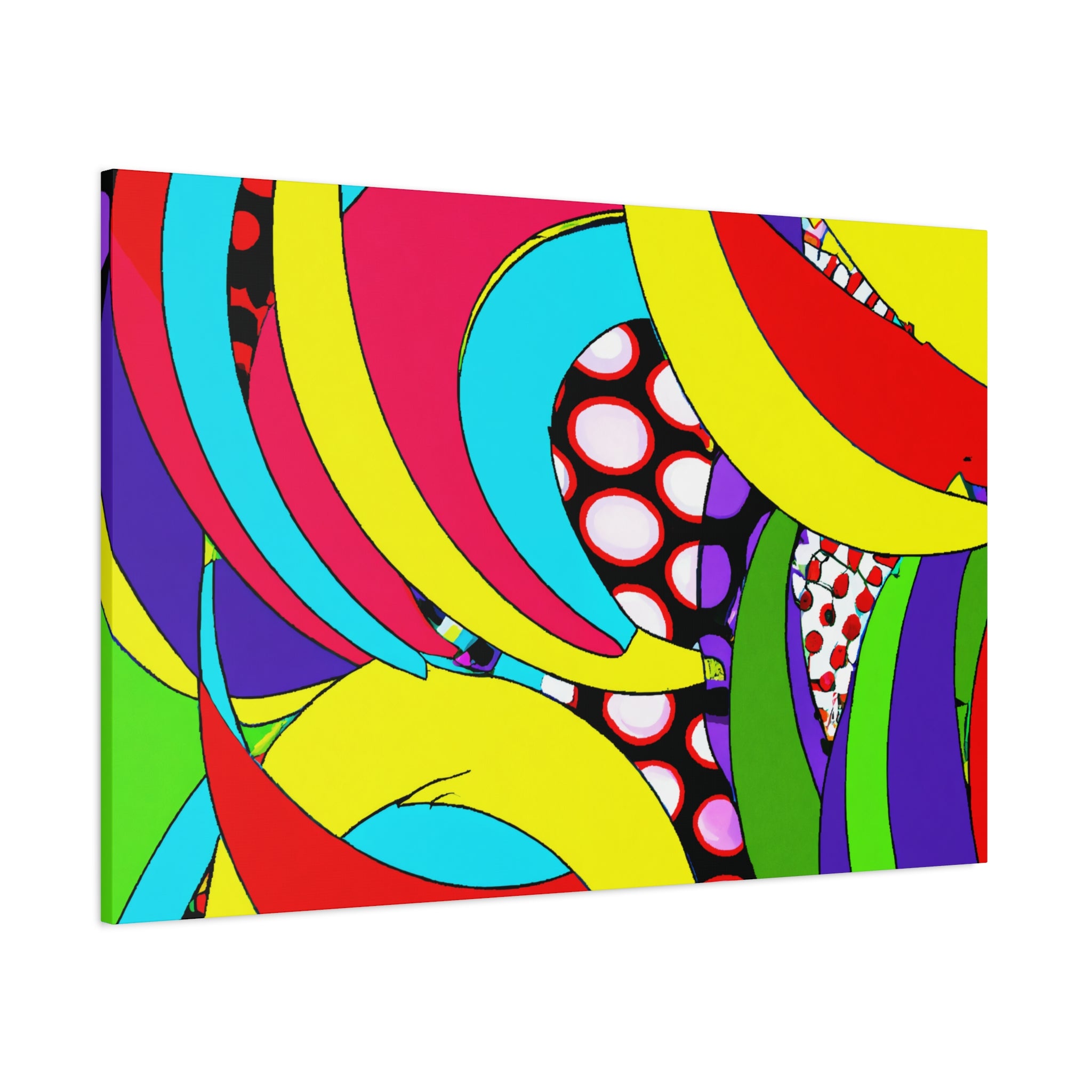 Cosmic Groove - Canvas