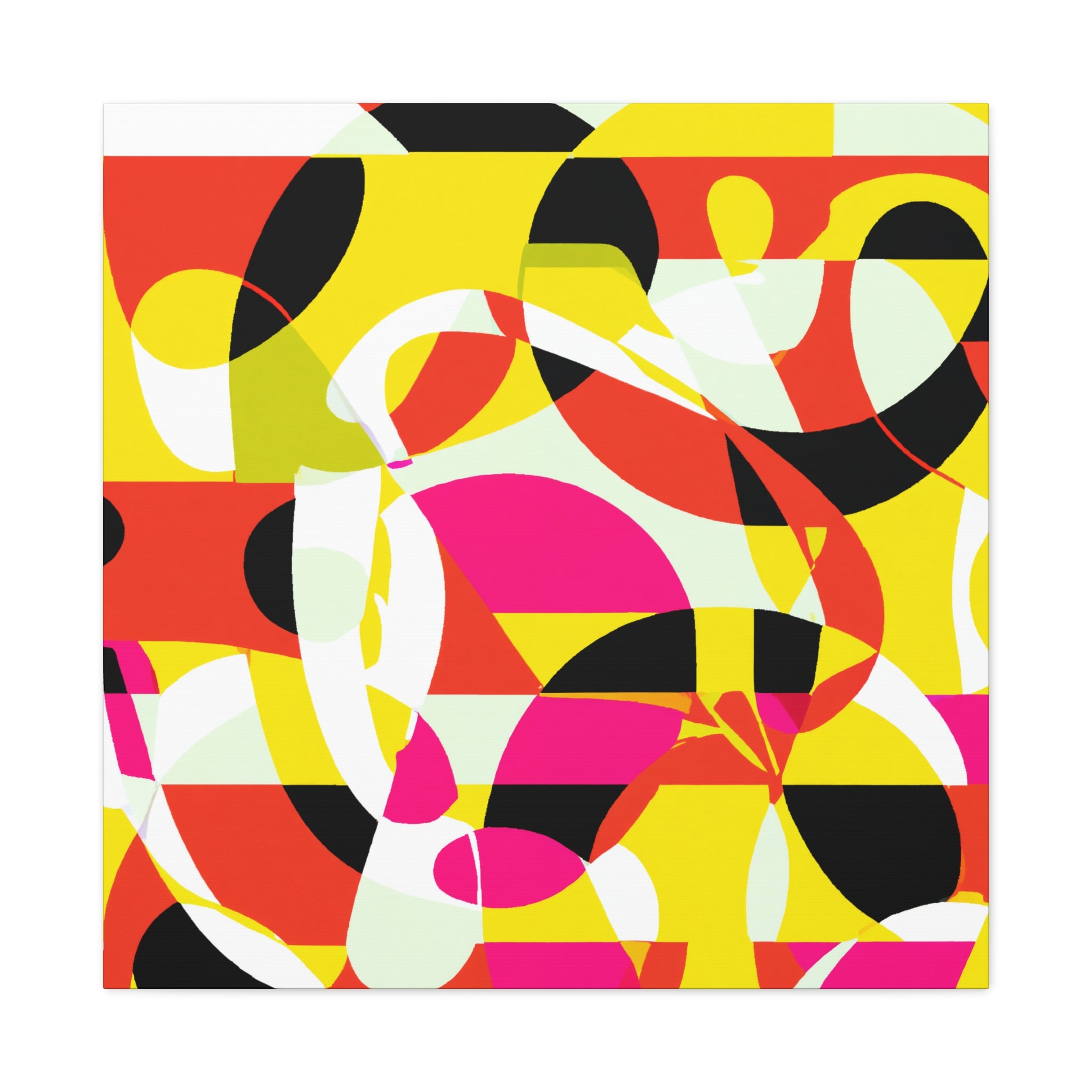 Cosmic Kaleidoscope - Canvas