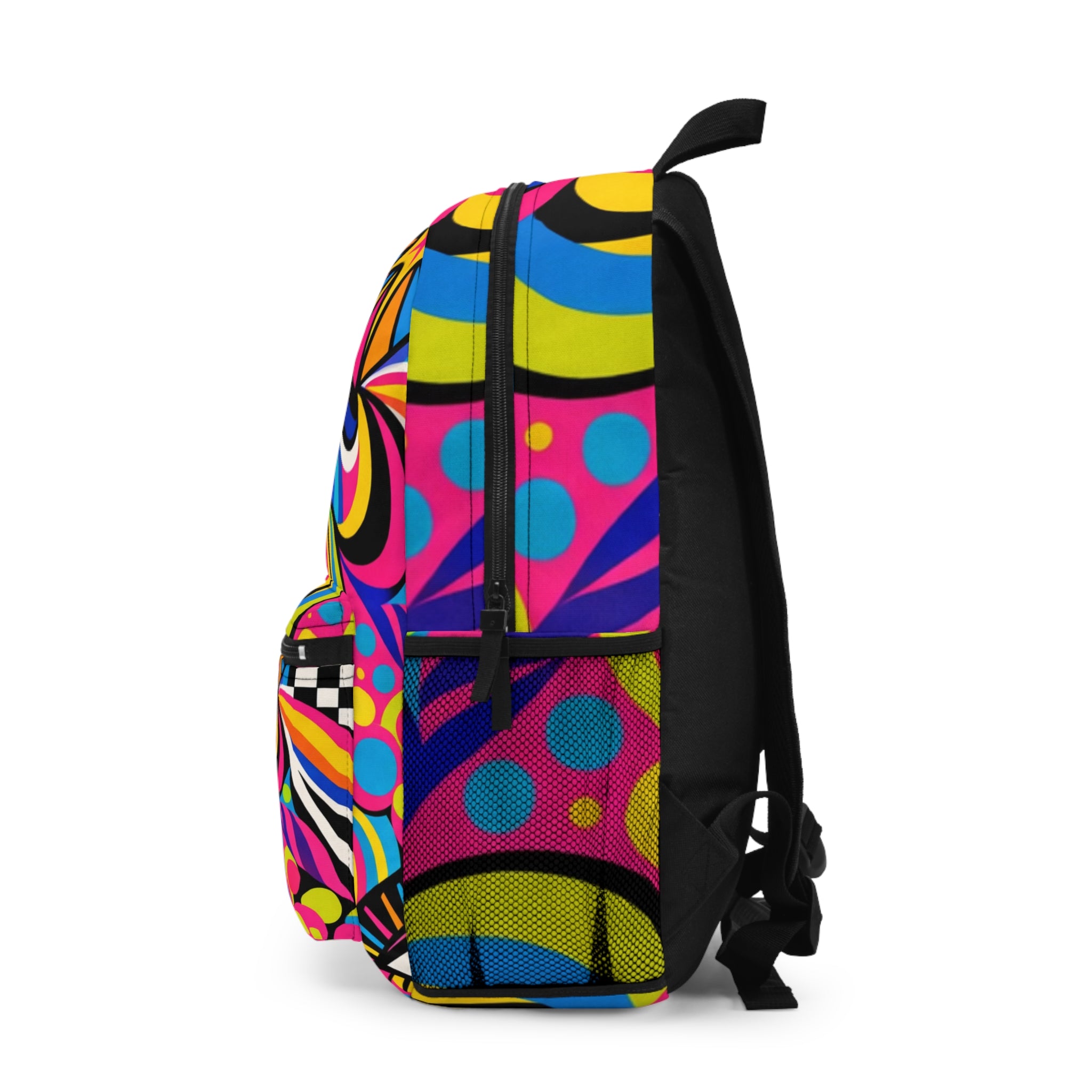"Groovy Stardust Carousel" - Backpack