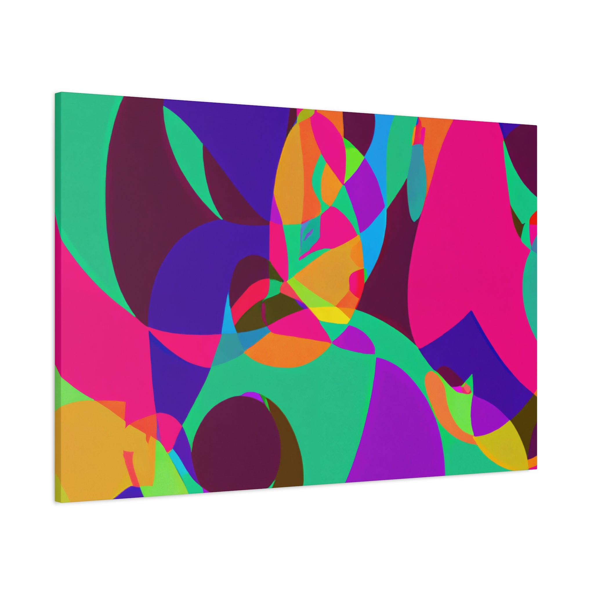 Groovy Kaleidoscope - Canvas