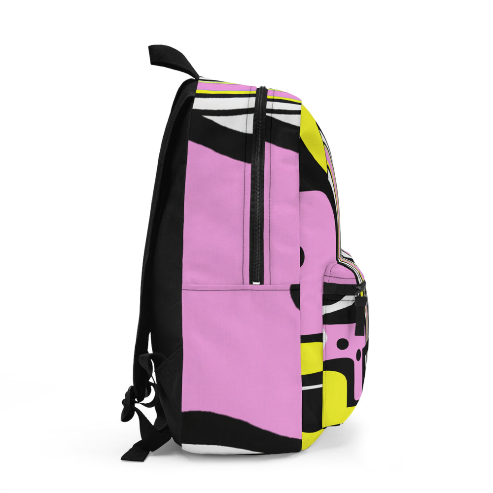 "Groovy Mirage" - Backpack