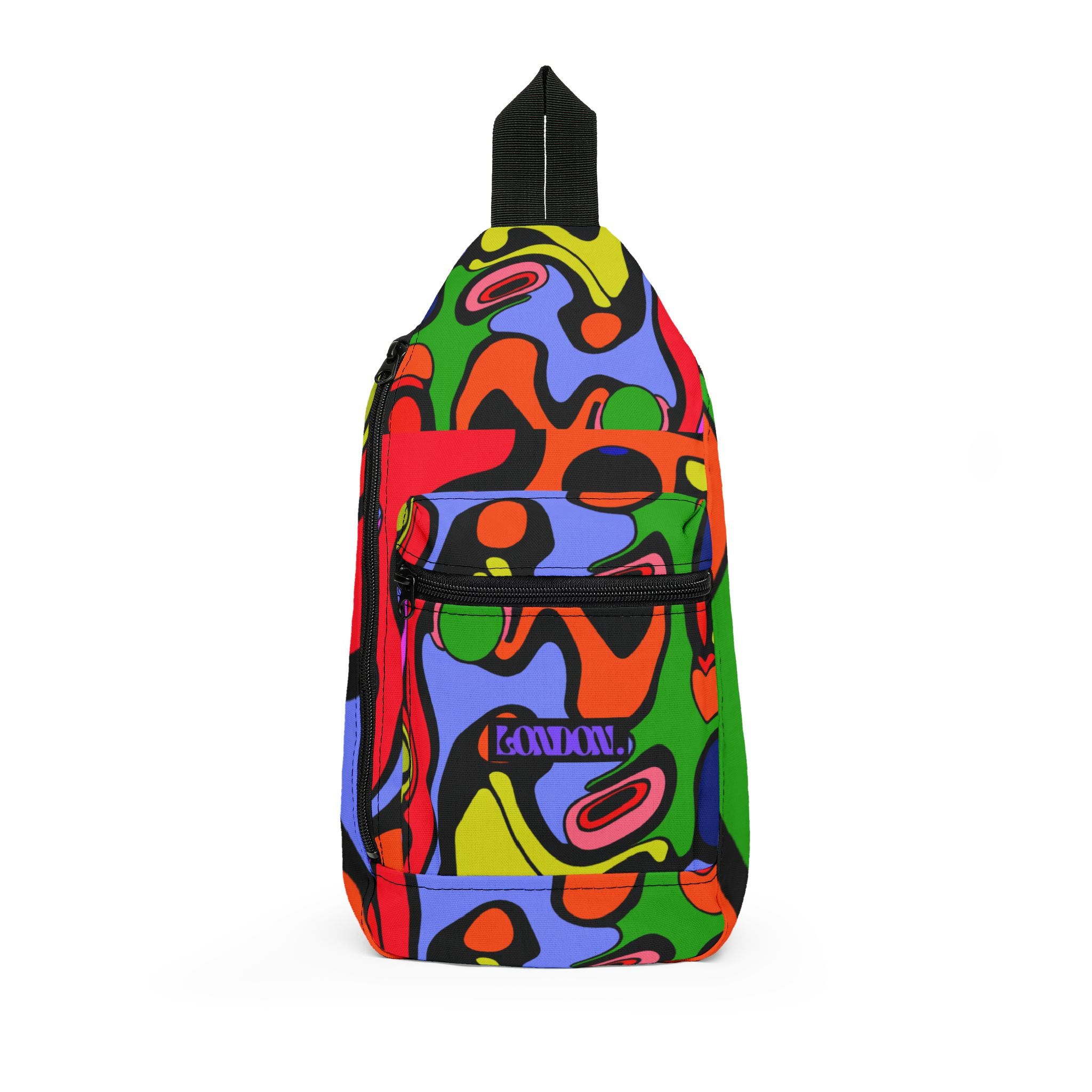 "Lexie LavaLamp" - Sling Bag
