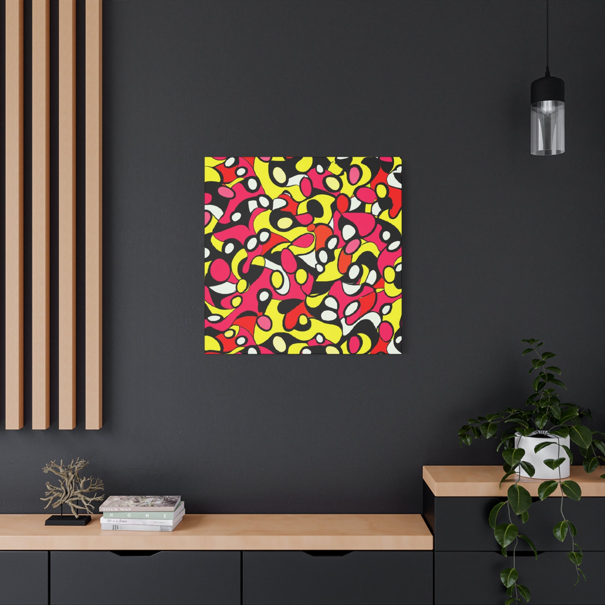 Cosmic Pop Groove - Canvas