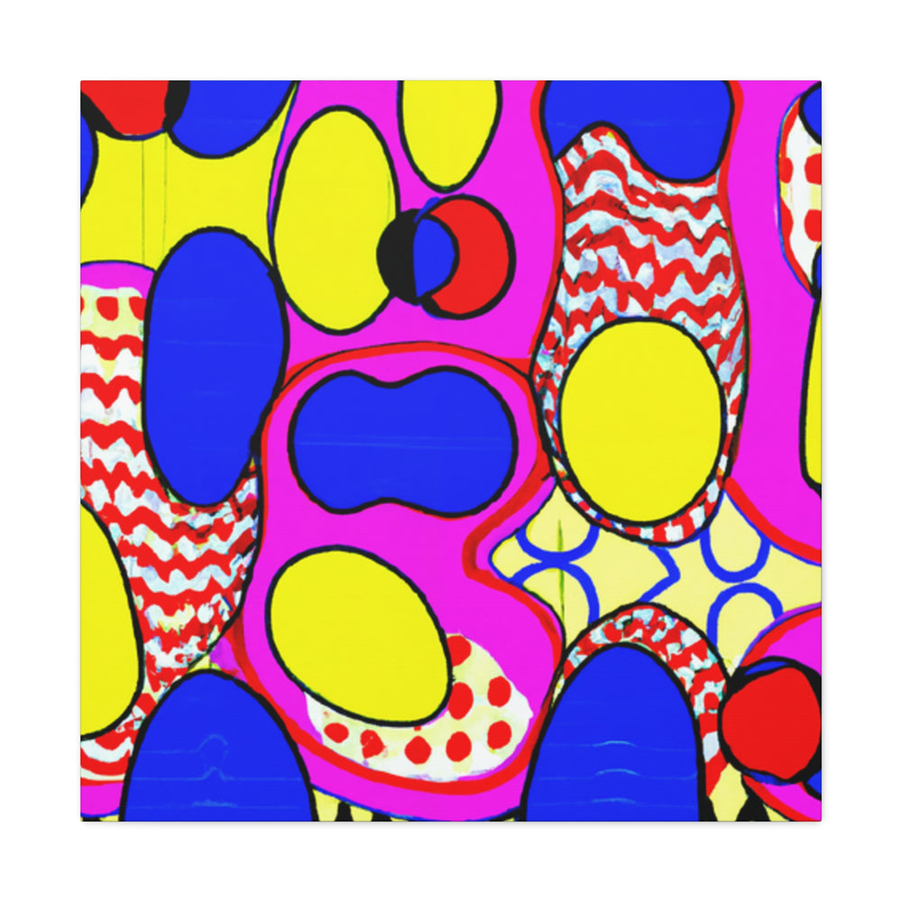 Groovy Kaleidoscope - Canvas