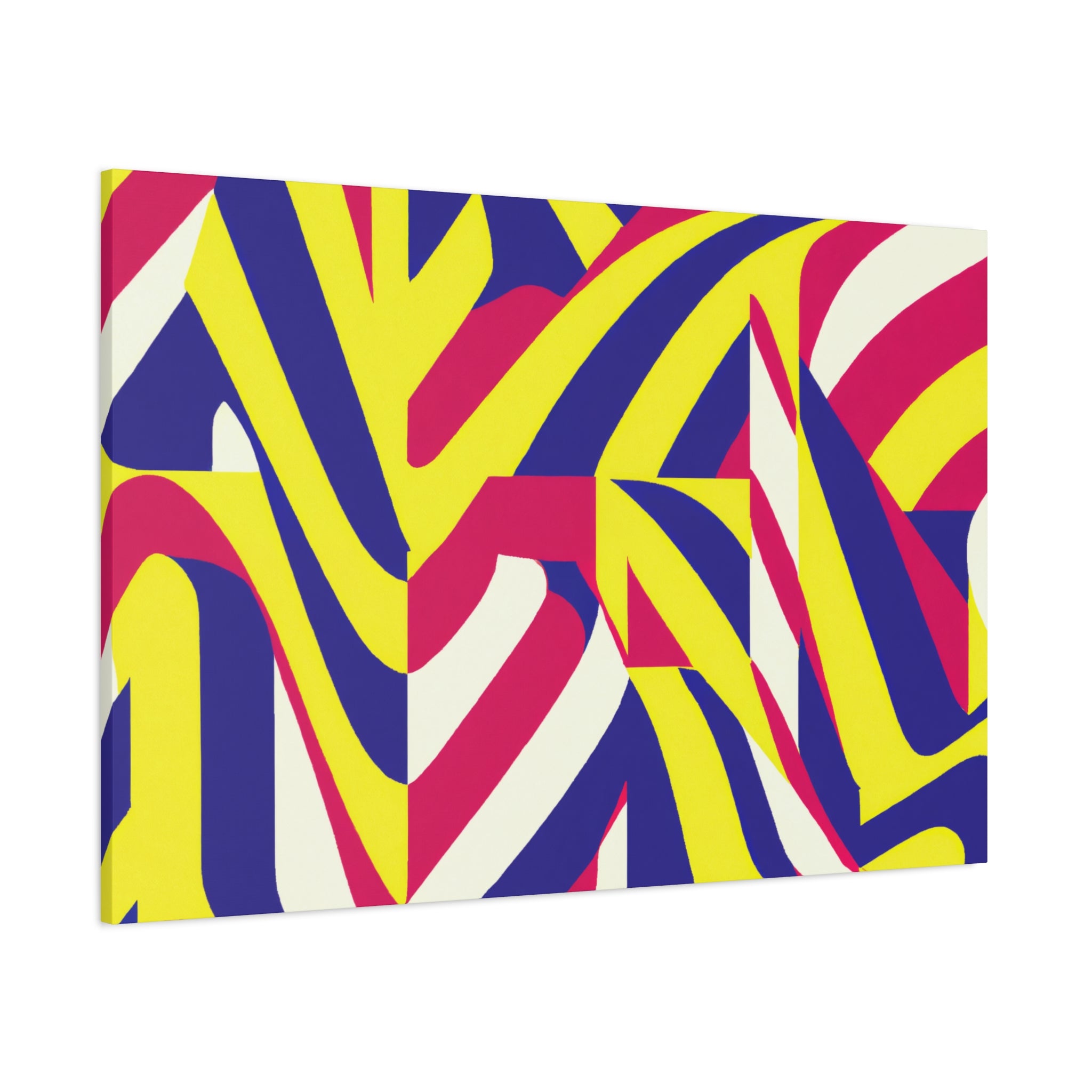 Groovy Swirl - Canvas