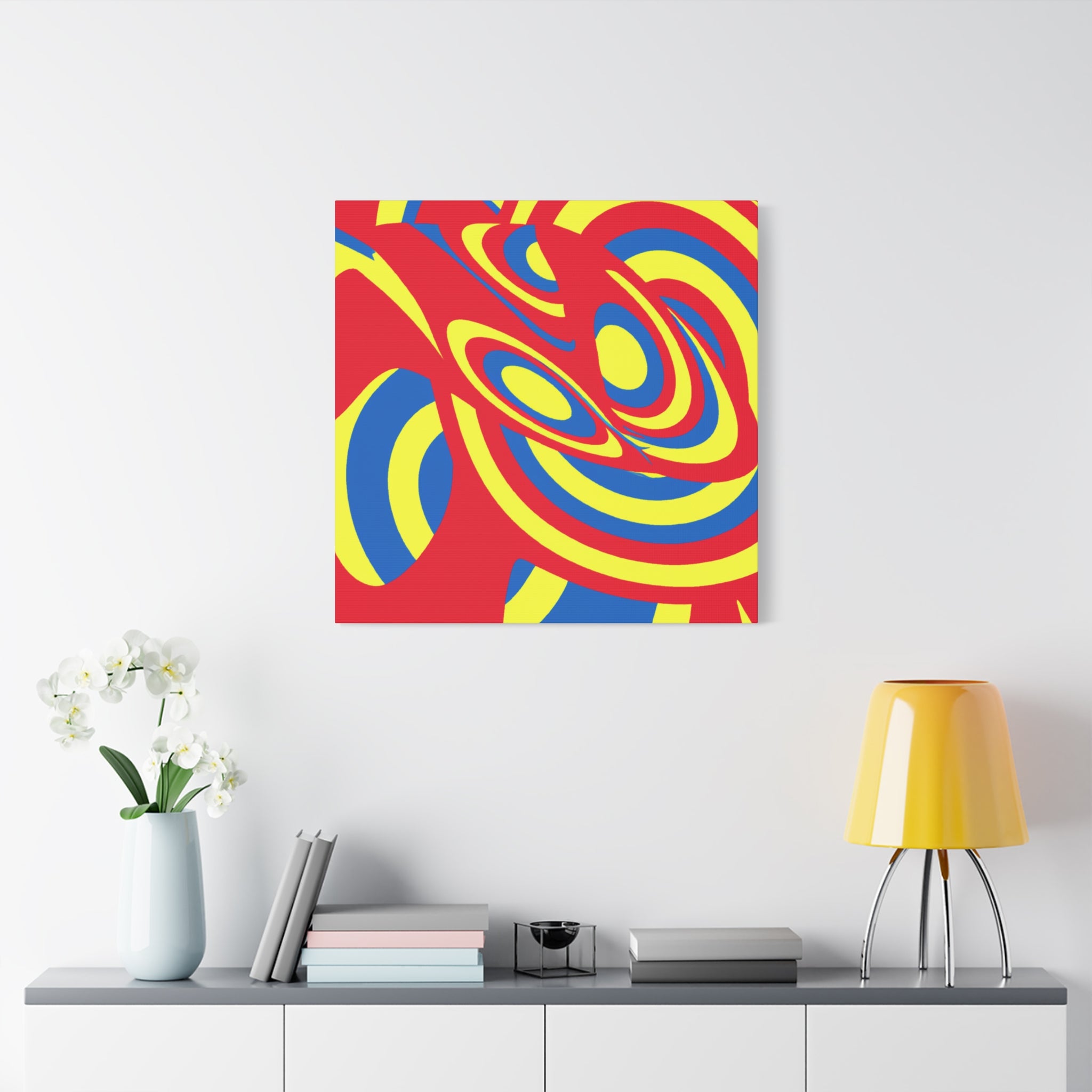 Groovy Kaleidoscope - Canvas