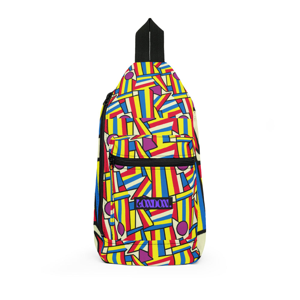 "Harmony Carnaby Trippy Threads" - Sling Bag