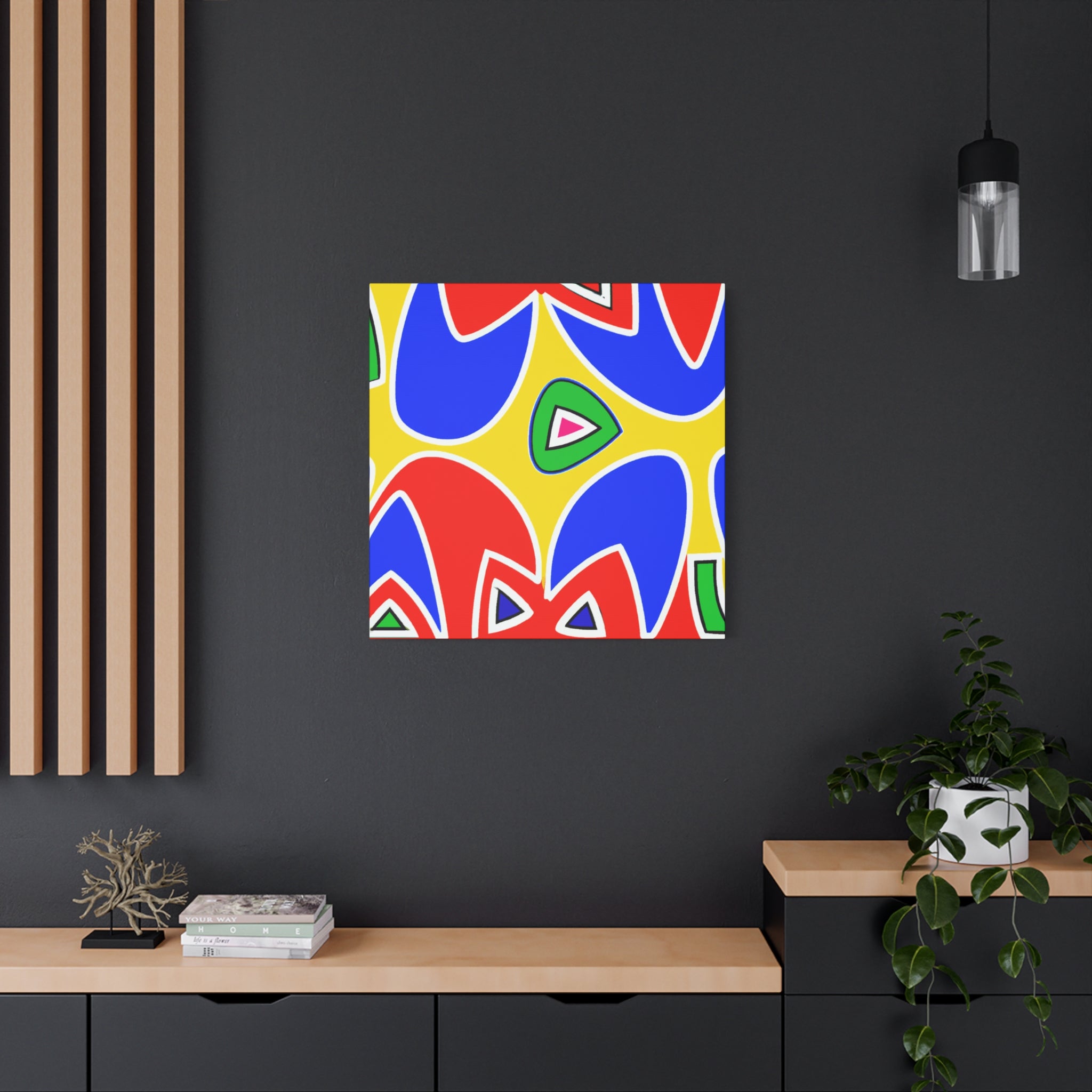 Groovy Vibes - Canvas