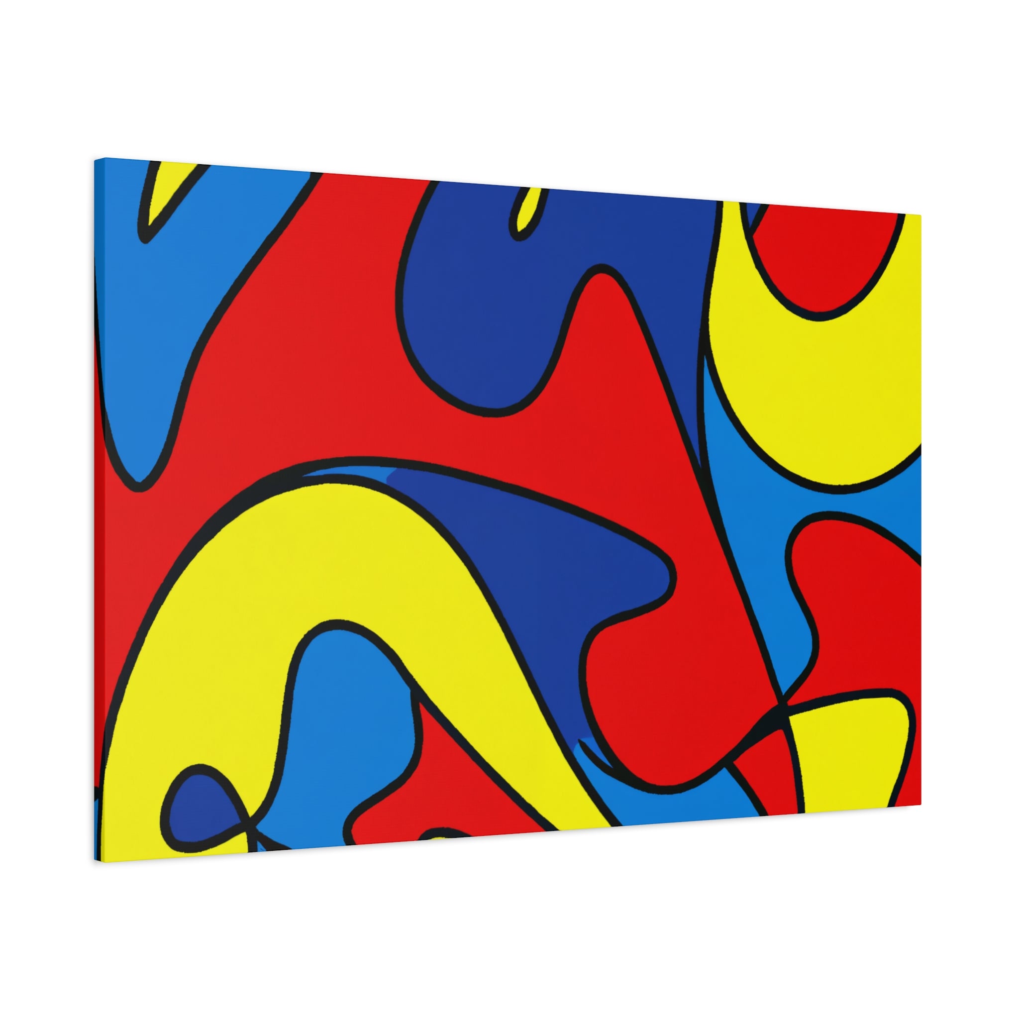 Groovy Kaleidoscope - Canvas