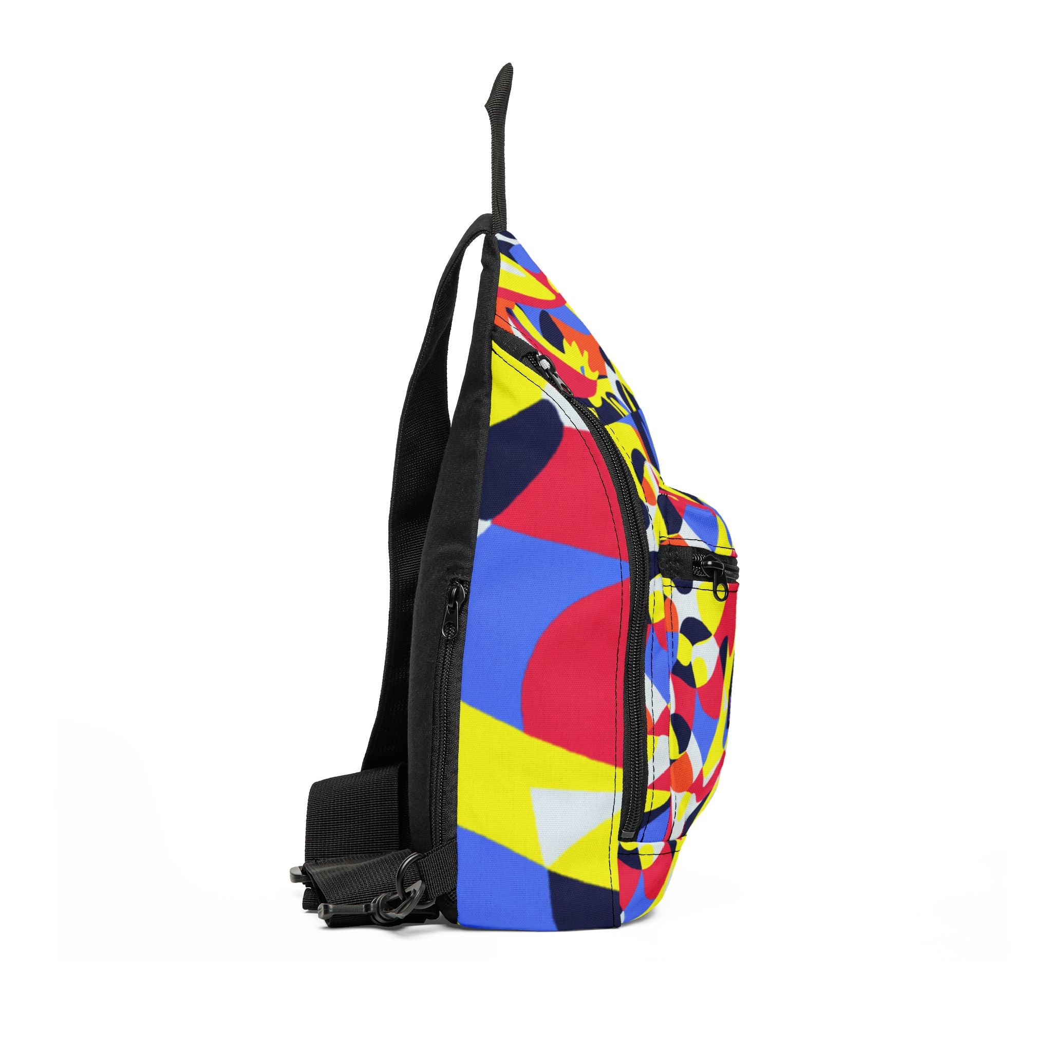 "Lucy Stardust's Psychedelic Pop Emporium" - Sling Bag