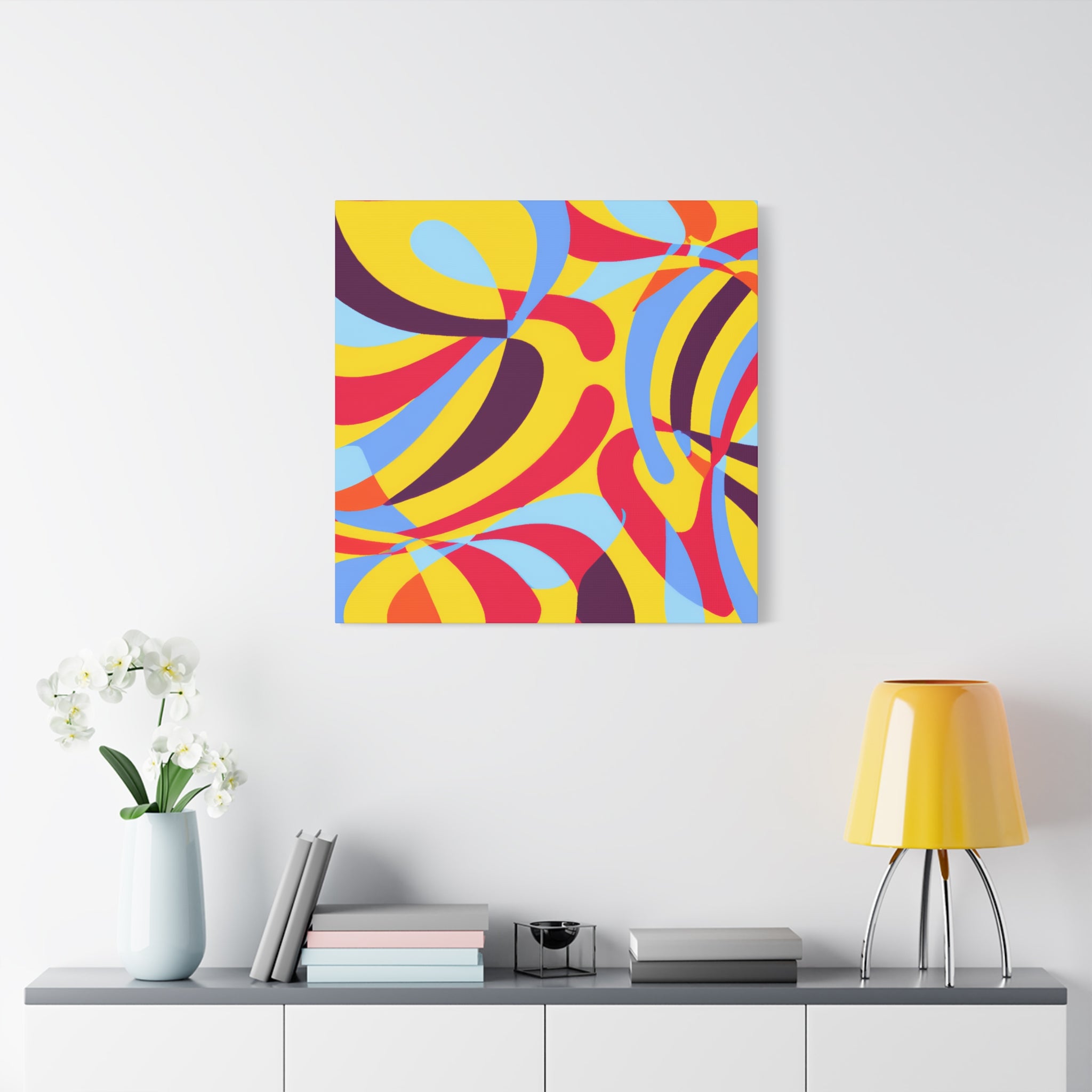 Groovy Stardust - Canvas