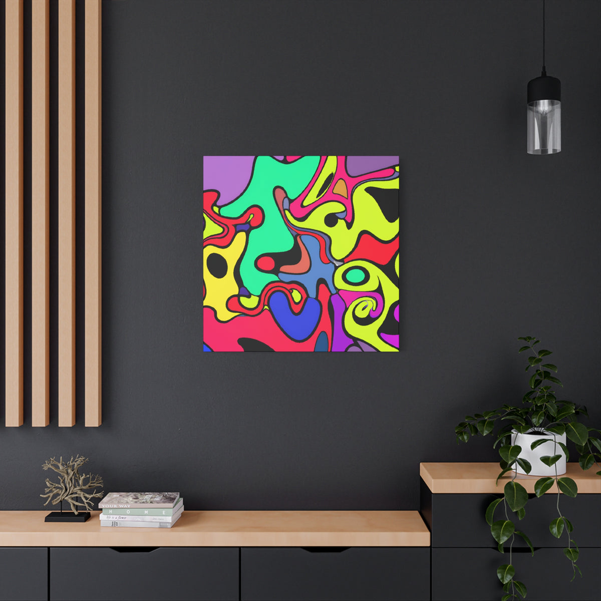 "Pablo Pop" - Canvas