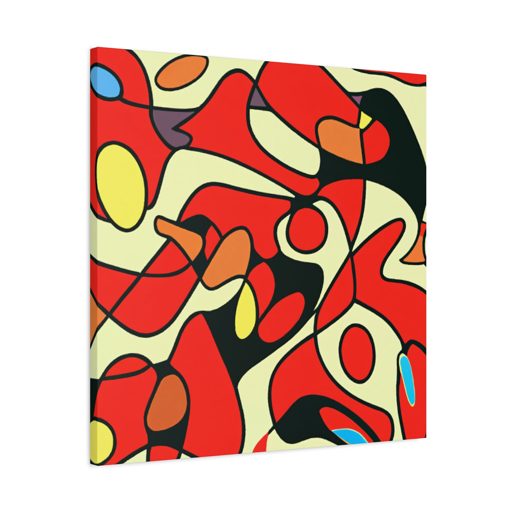 Groovy Spectra - Canvas