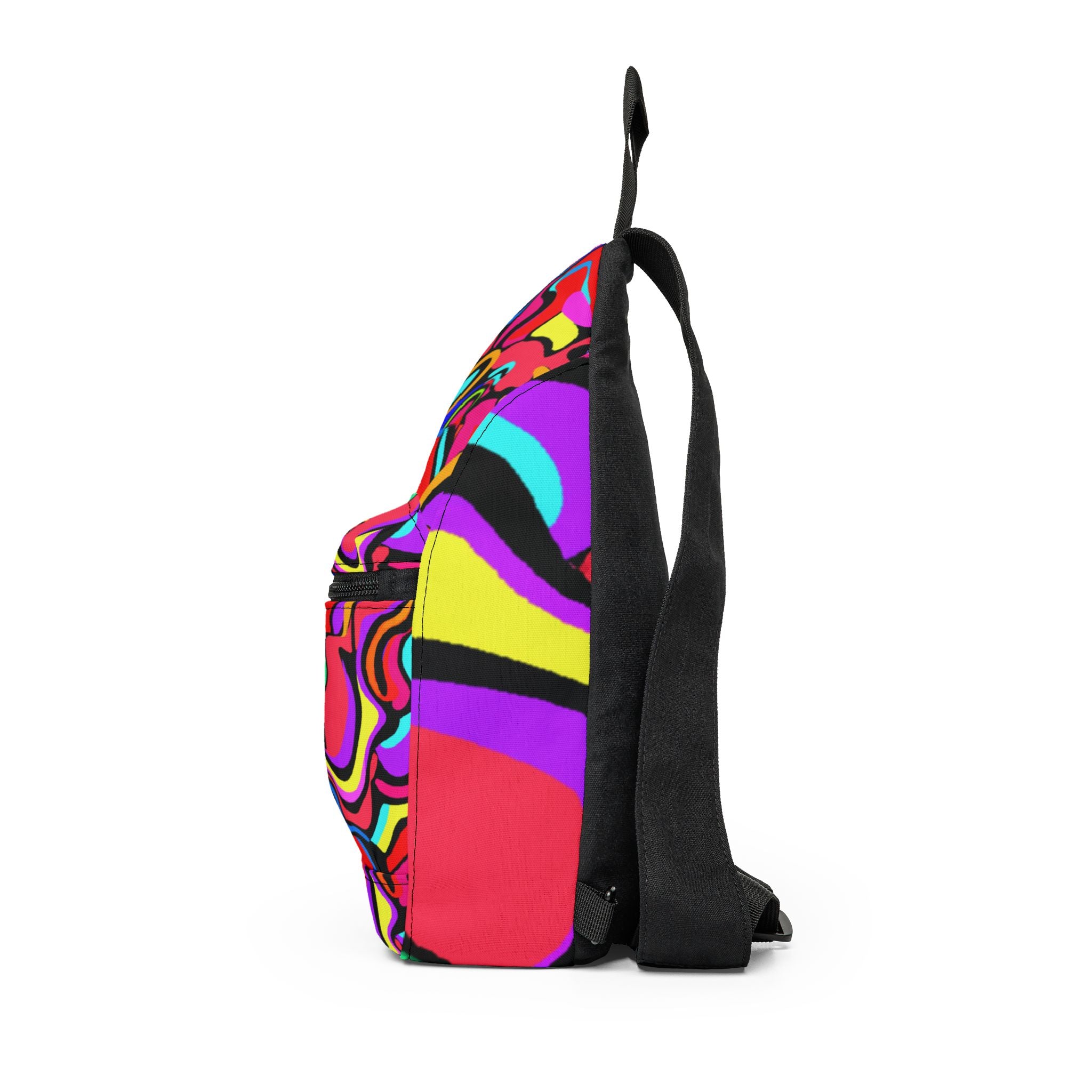 "Velvet Mirage Moon" - Sling Bag