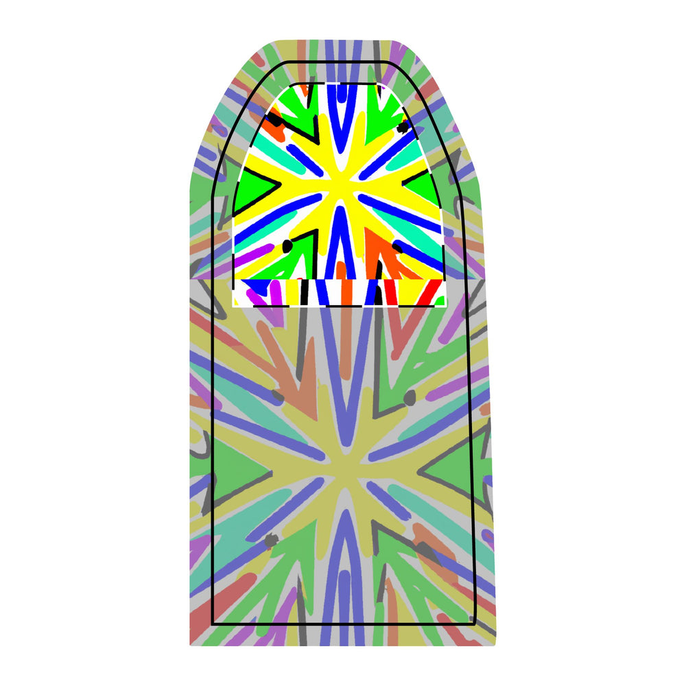 "Jackie Mod-Mosaics" - Sling Bag