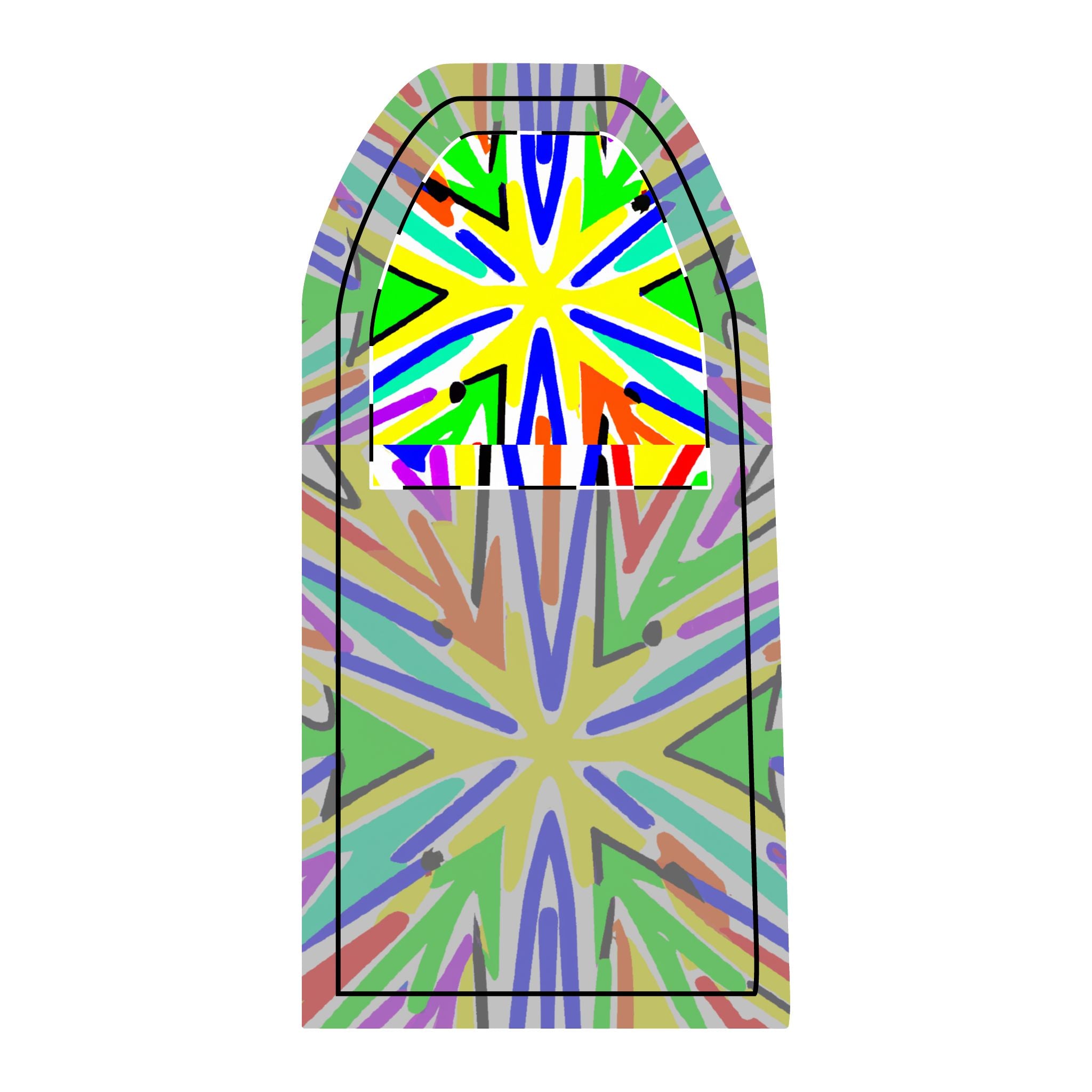 "Jackie Mod-Mosaics" - Sling Bag