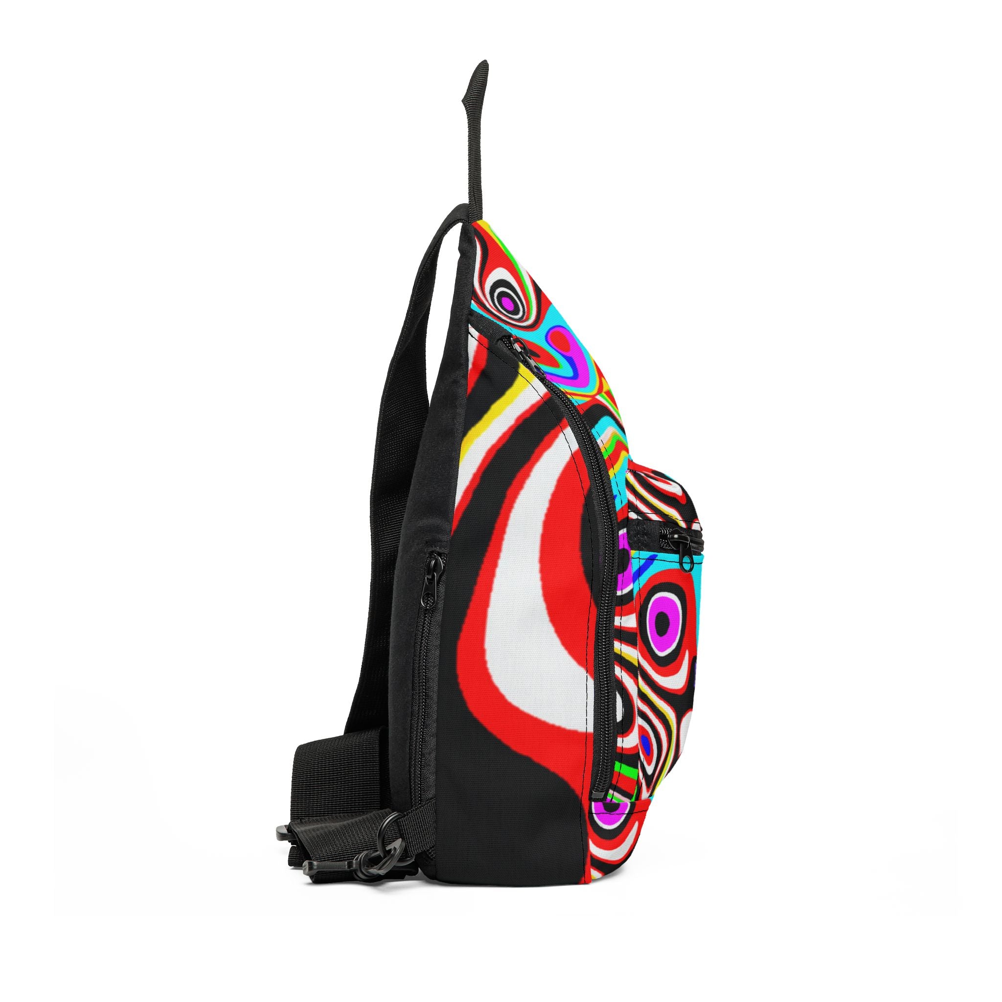 "Velvet Mirage" - Sling Bag