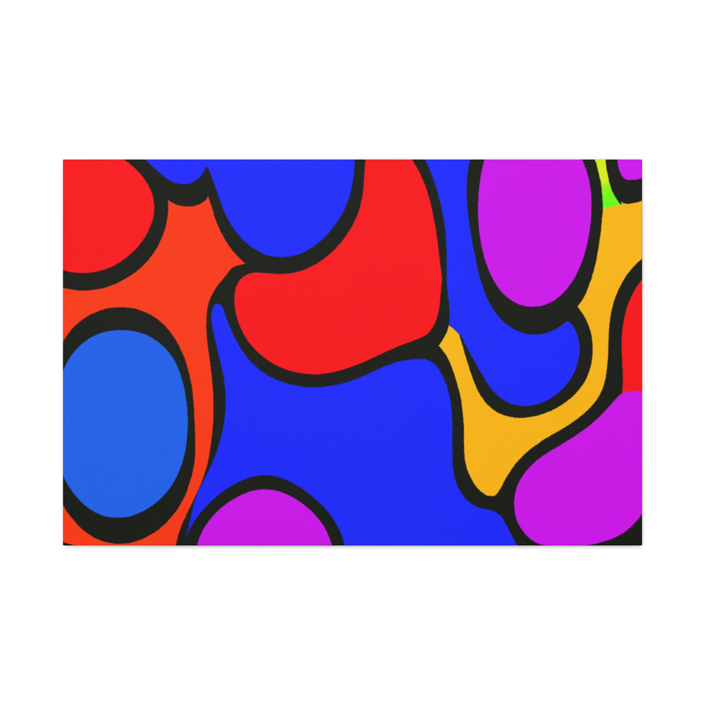 Cosmic Kaleidoscope - Canvas