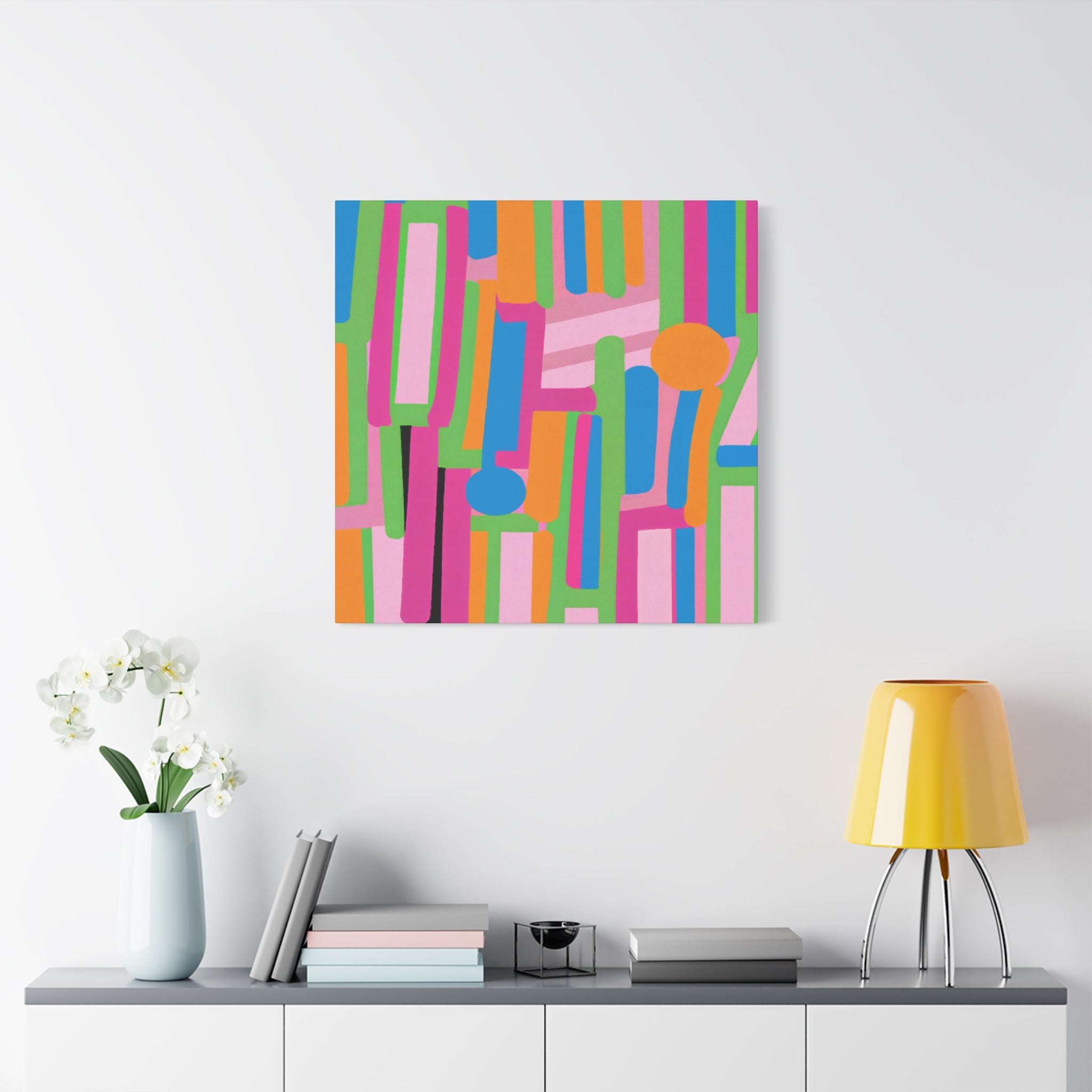Groovy Nova - Canvas