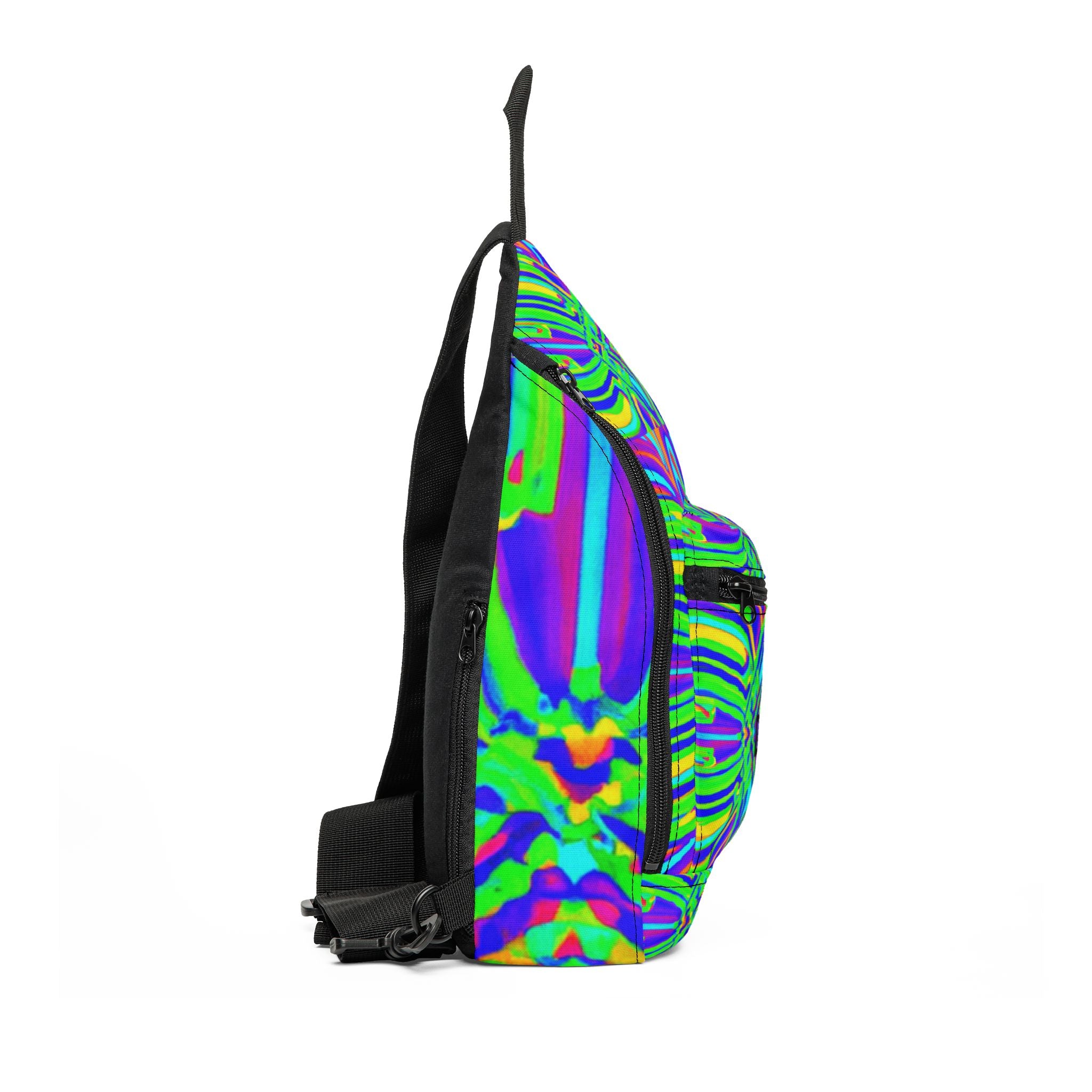 "Kaleidoscopic Crescendo" - Sling Bag
