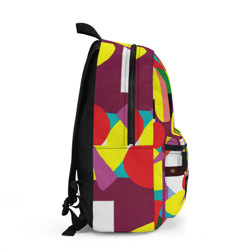 "Technicolor Tripwave" - Backpack