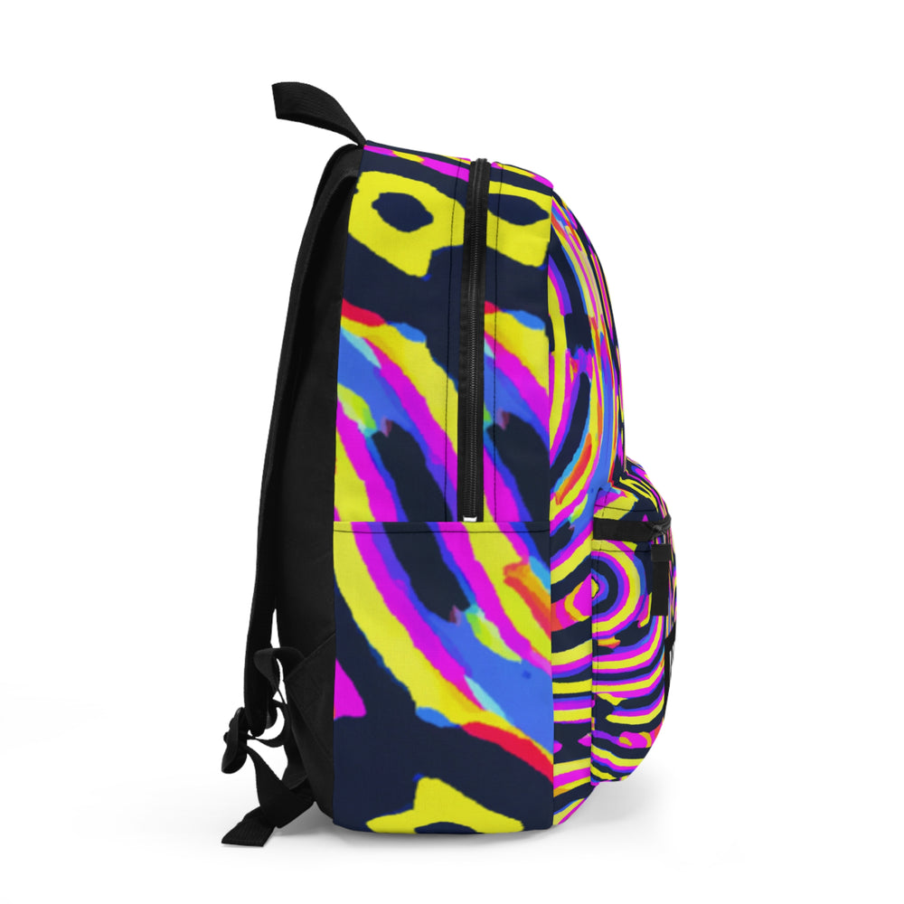 "Groovy Pop Mirage" - Backpack