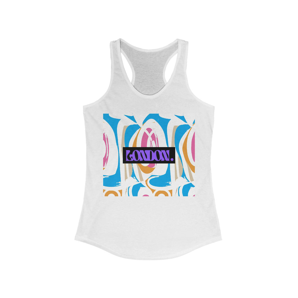 "Groovy Mirage" - Racerback Tank Top