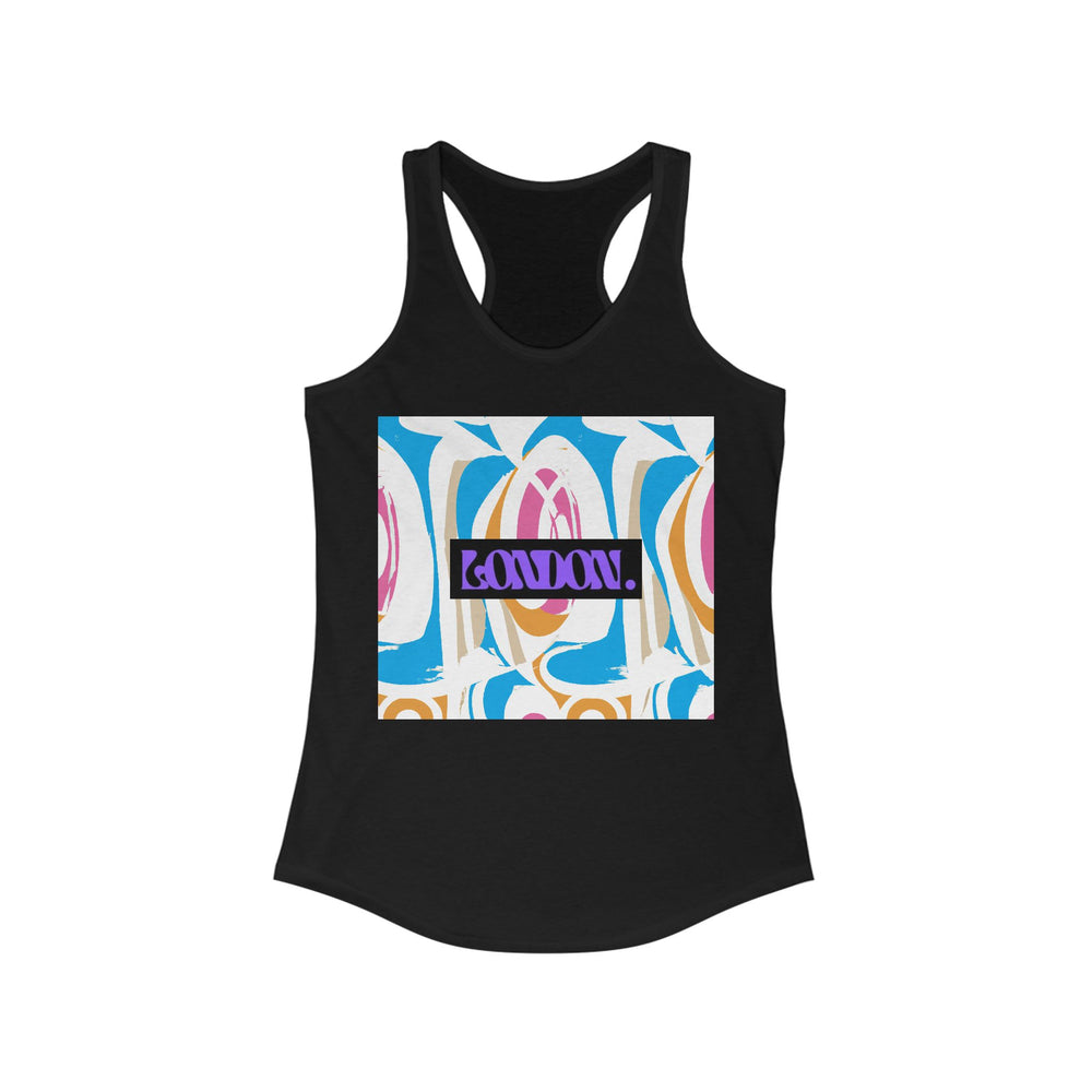 "Groovy Mirage" - Racerback Tank Top