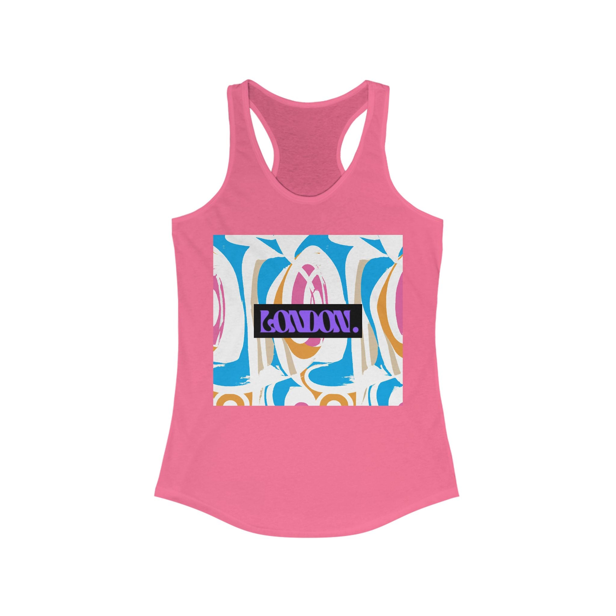 "Groovy Mirage" - Racerback Tank Top