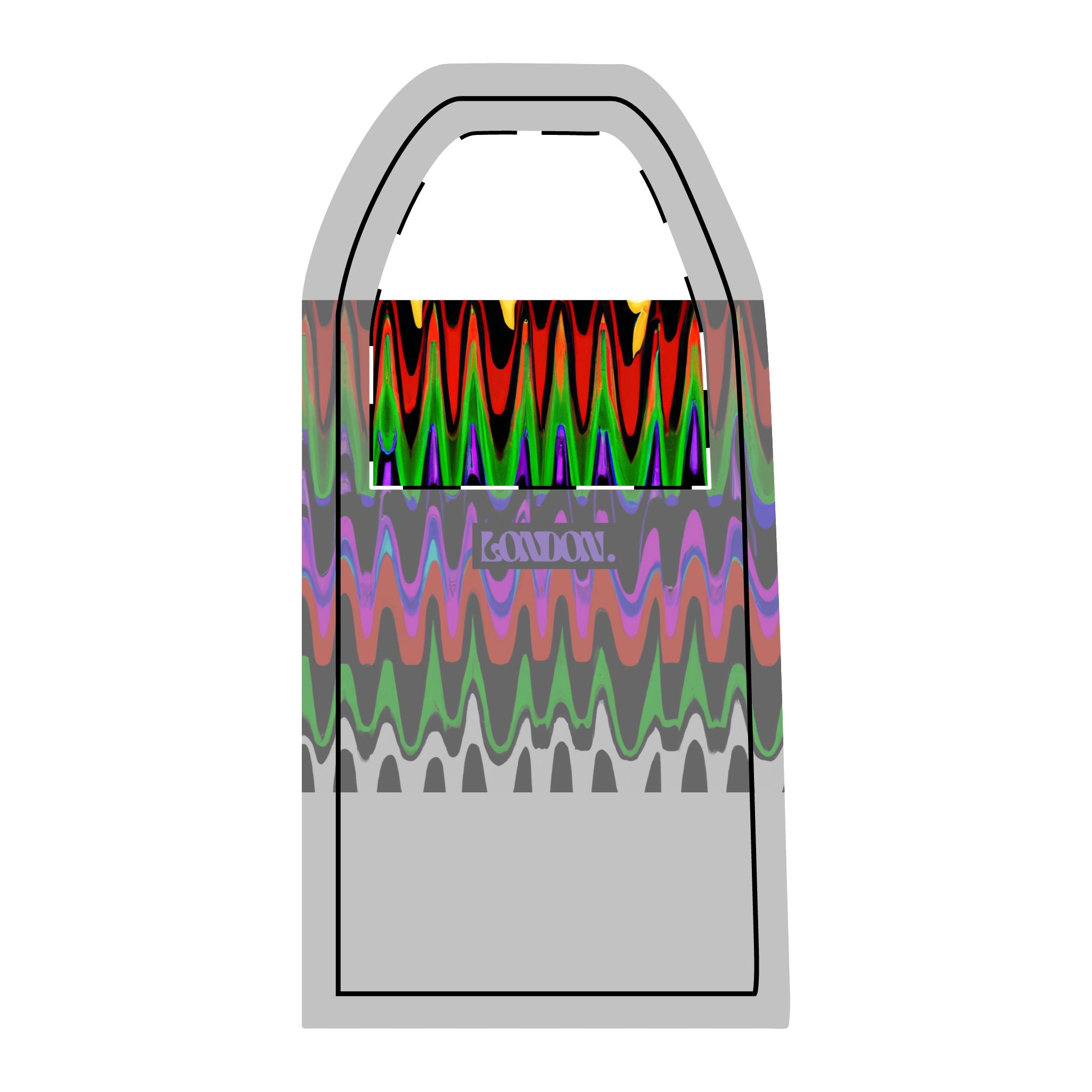 "Hippie Havoc" - Sling Bag