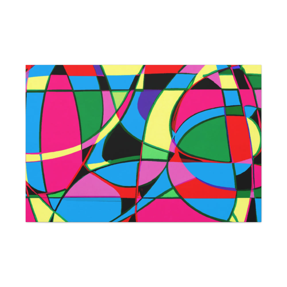 Groovy Kaleidoscope - Canvas