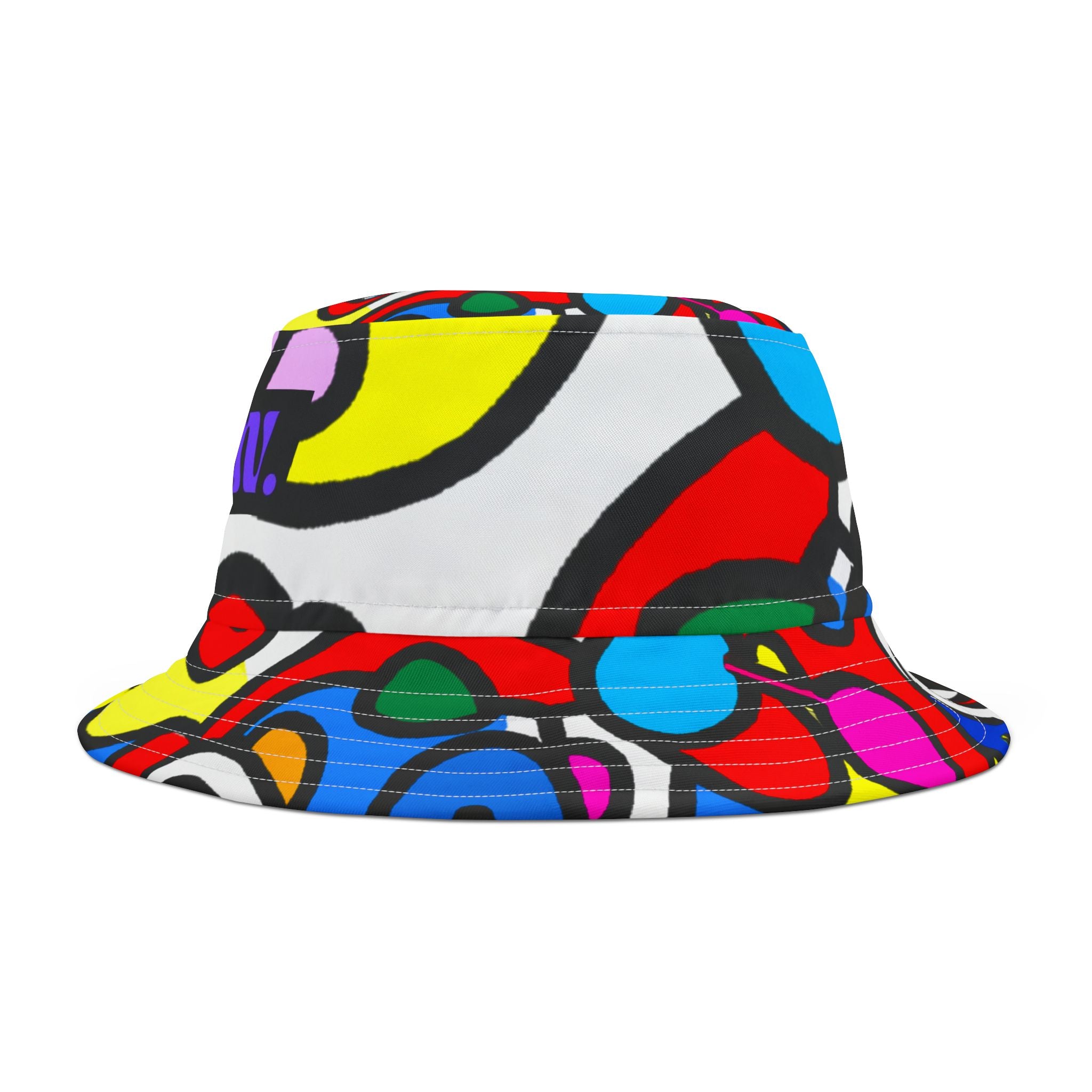 "Kaleidoscope Kisses" - Bucket Hat
