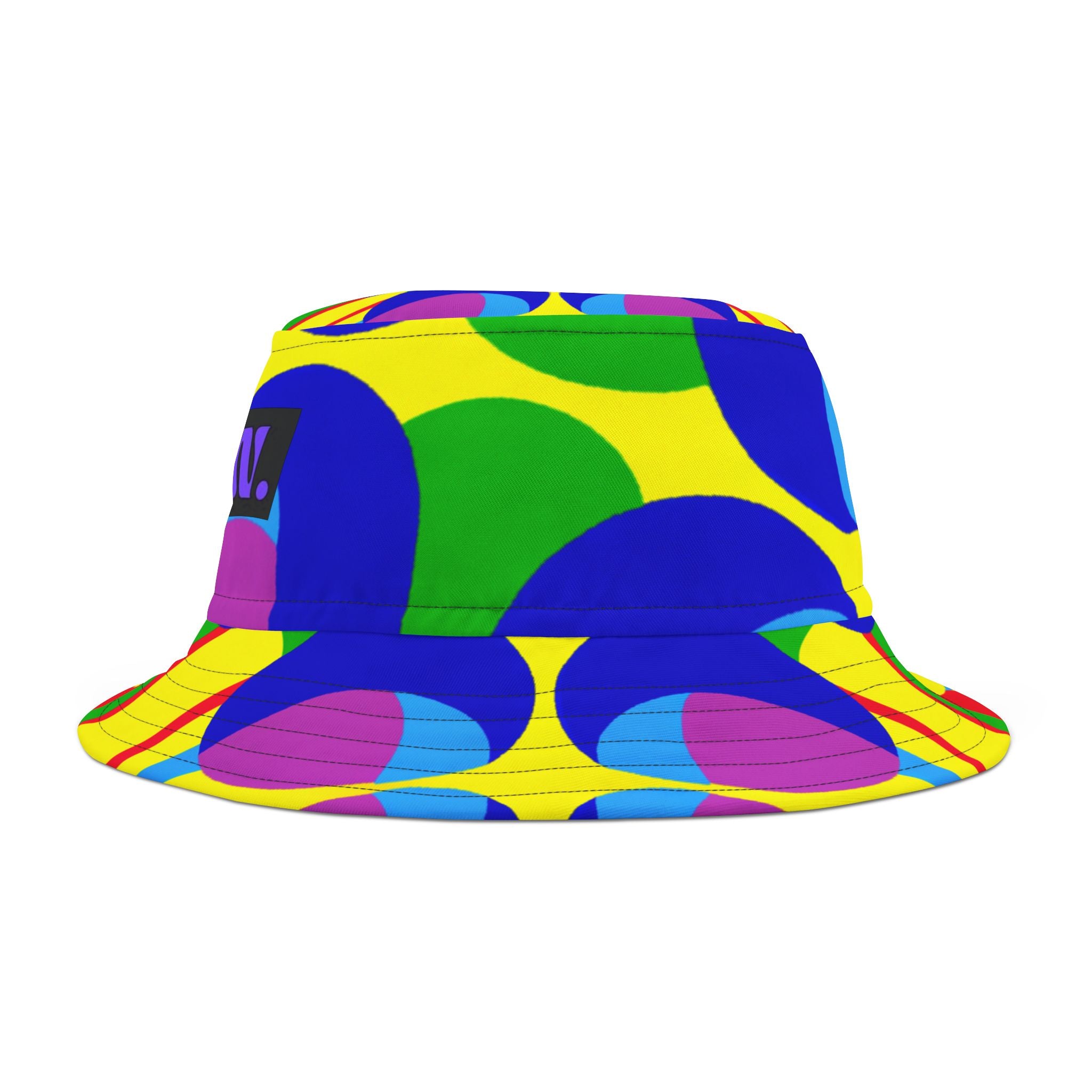 "Groovy Galleria" - Bucket Hat