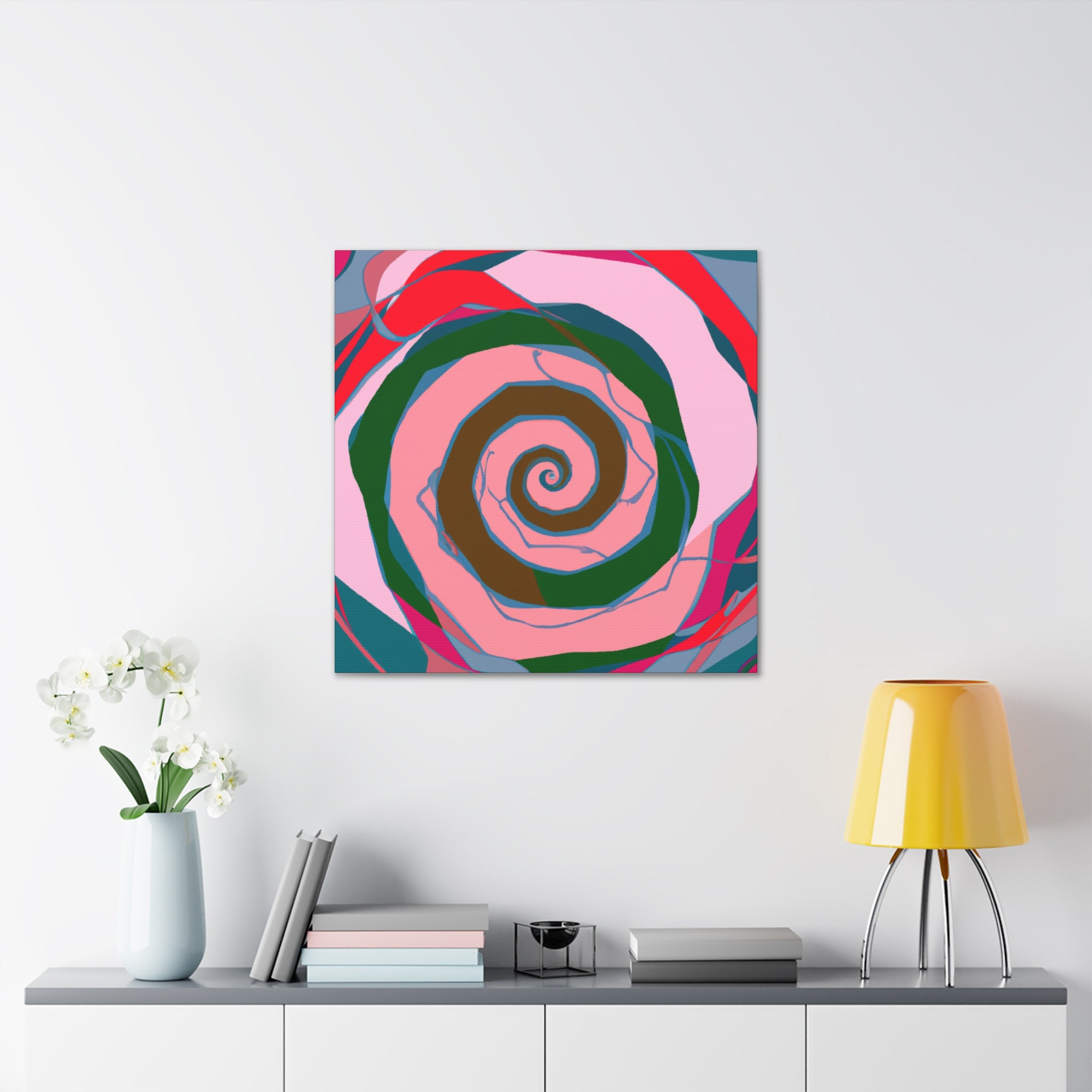Groovy Kaleidoscope - Canvas