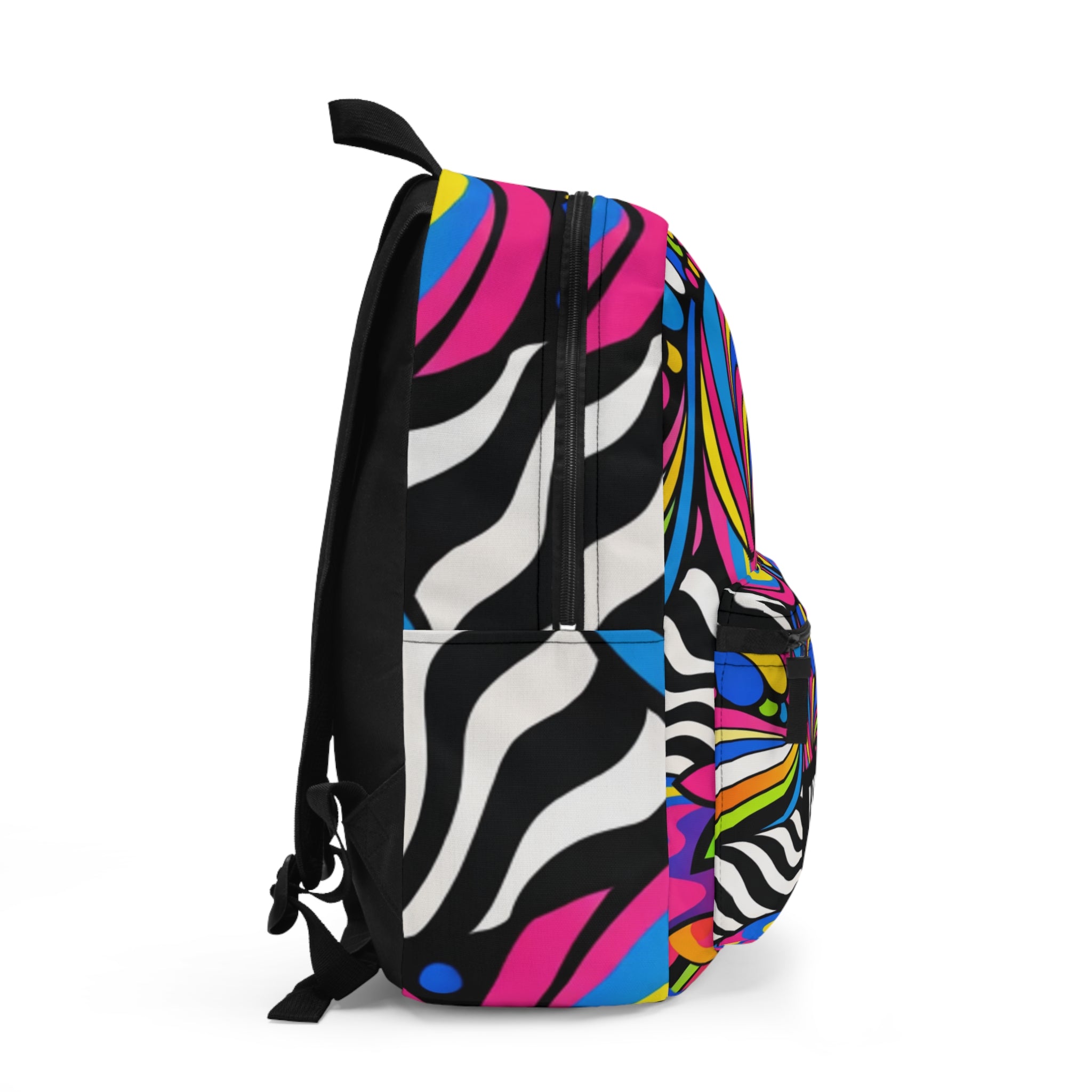 "Jett Hawthorne's Trippy Technicolor Trip" - Backpack