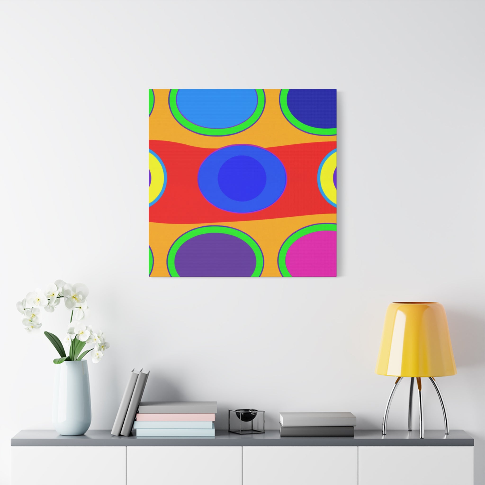 Groovy Nebula - Canvas