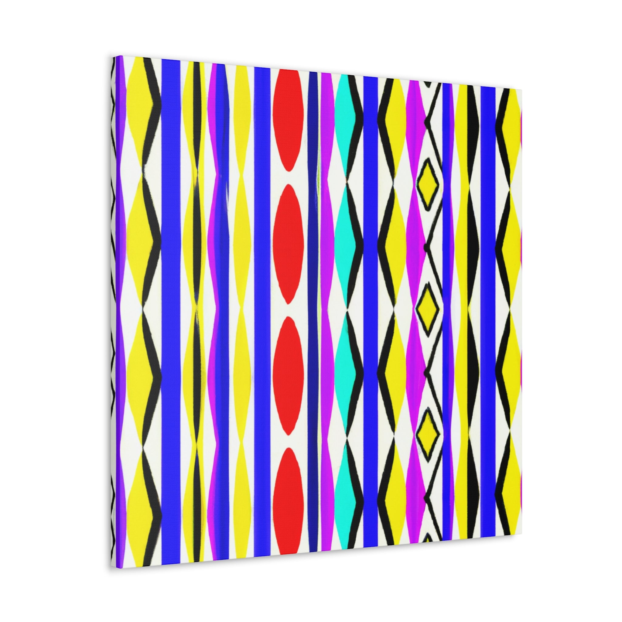 Cosmic Groove - Canvas