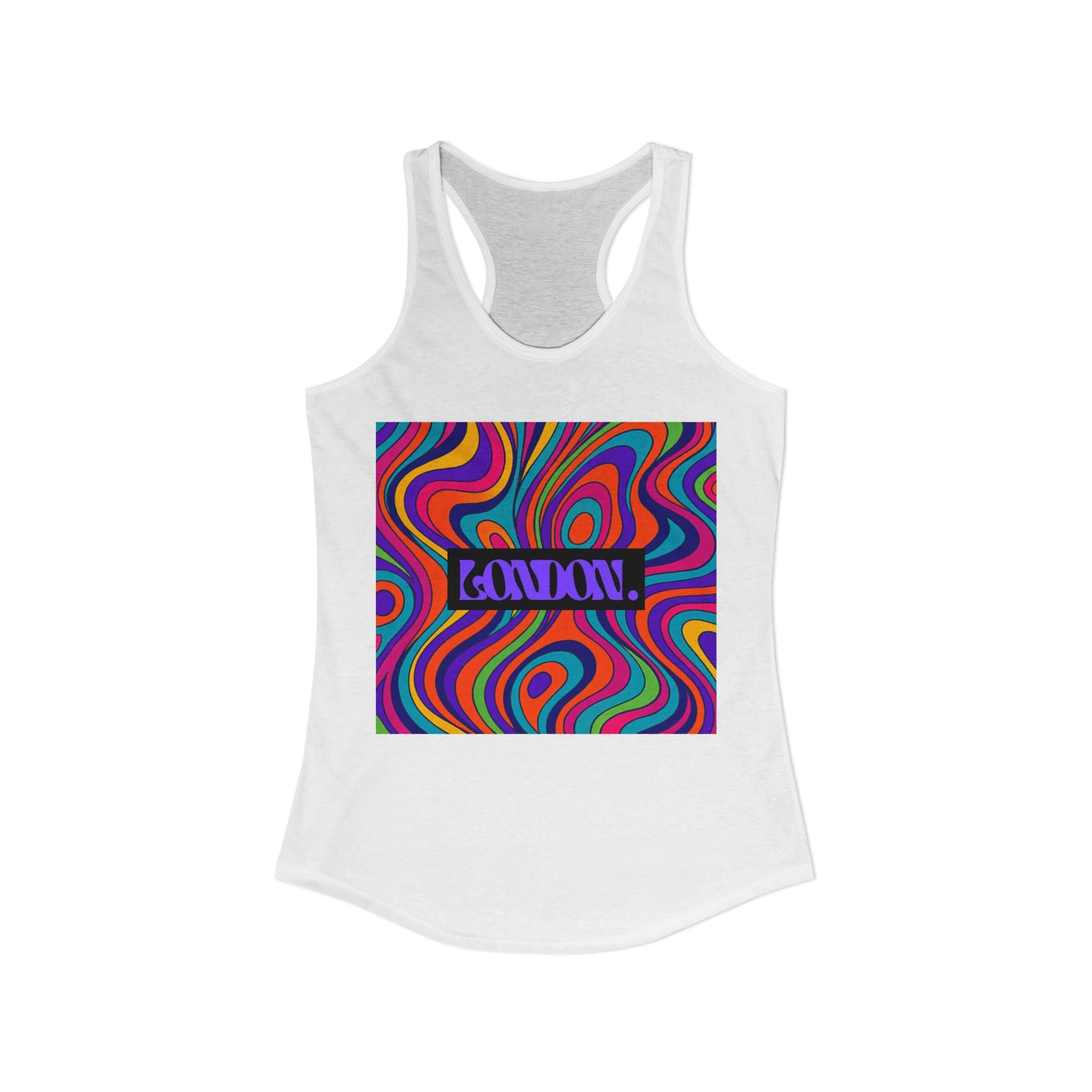 "Sunset Haze Boutique" - Racerback Tank Top