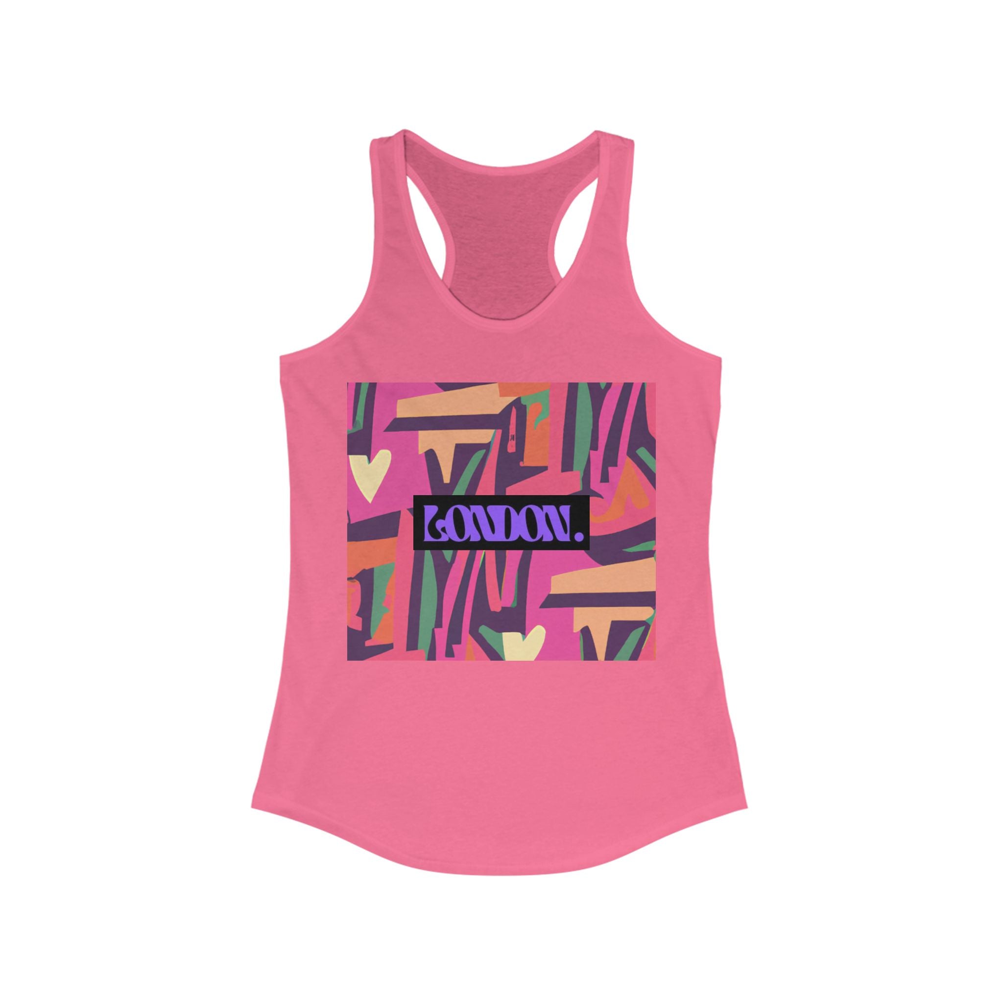 PsychedeliScope: Echoes of ModArt Fusion - Racerback Tank Top