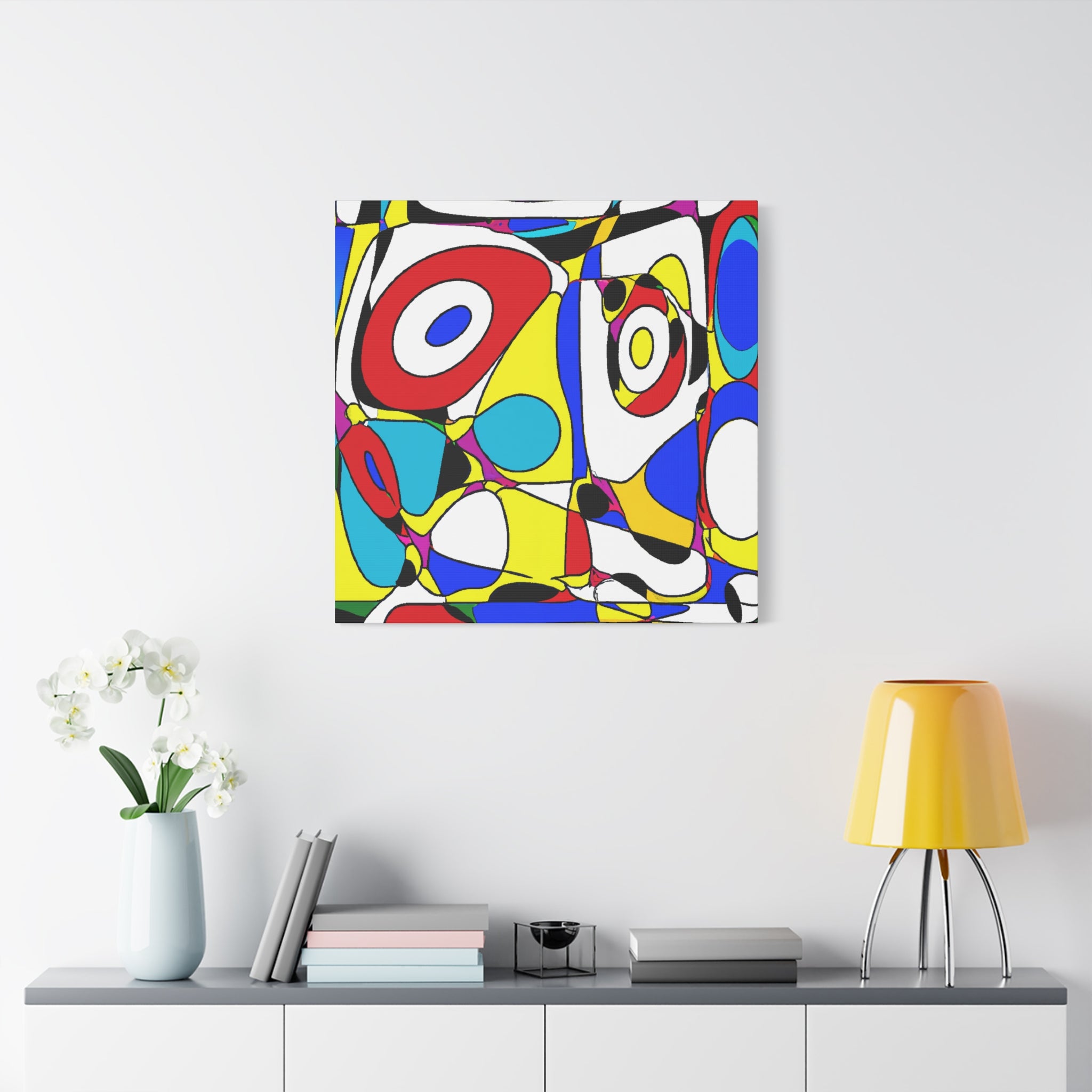 Groovy Kaleidoscope - Canvas