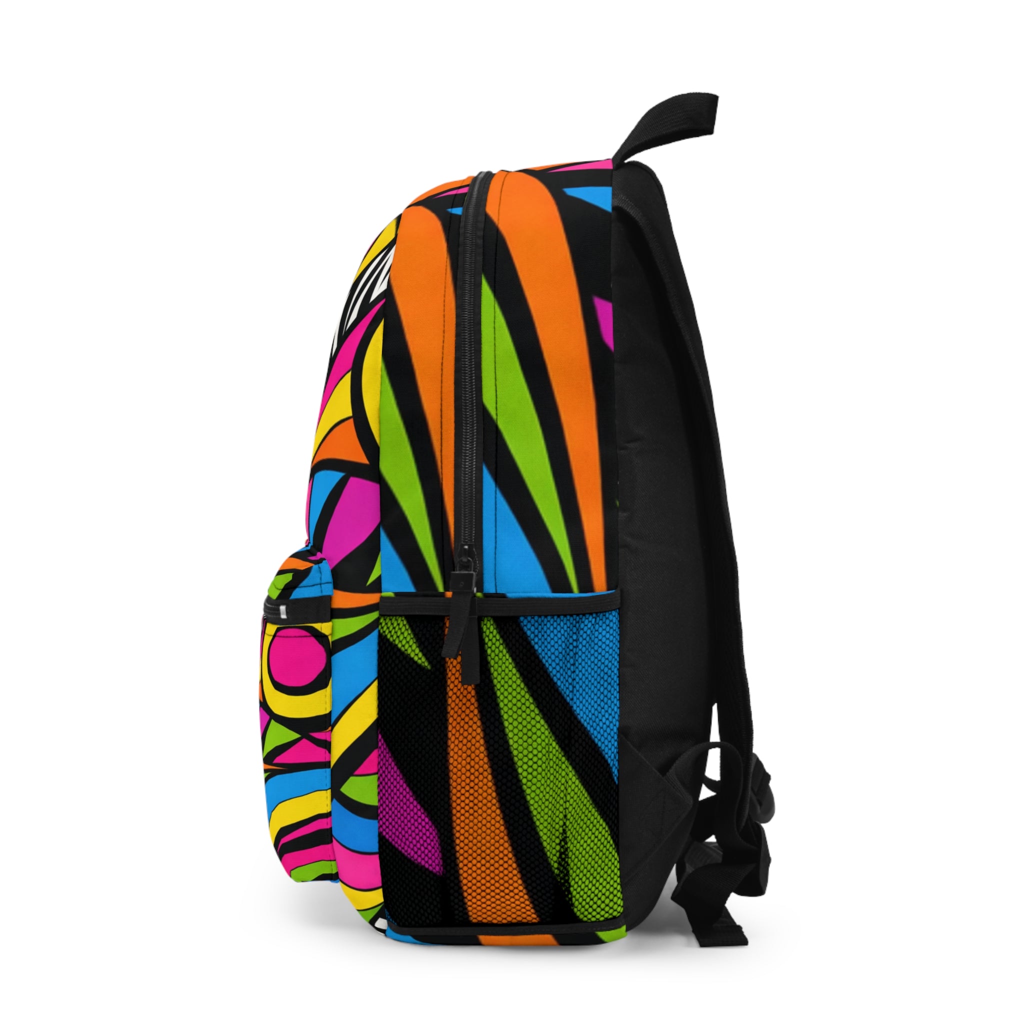 "Velvet Spectrum Groove" - Backpack