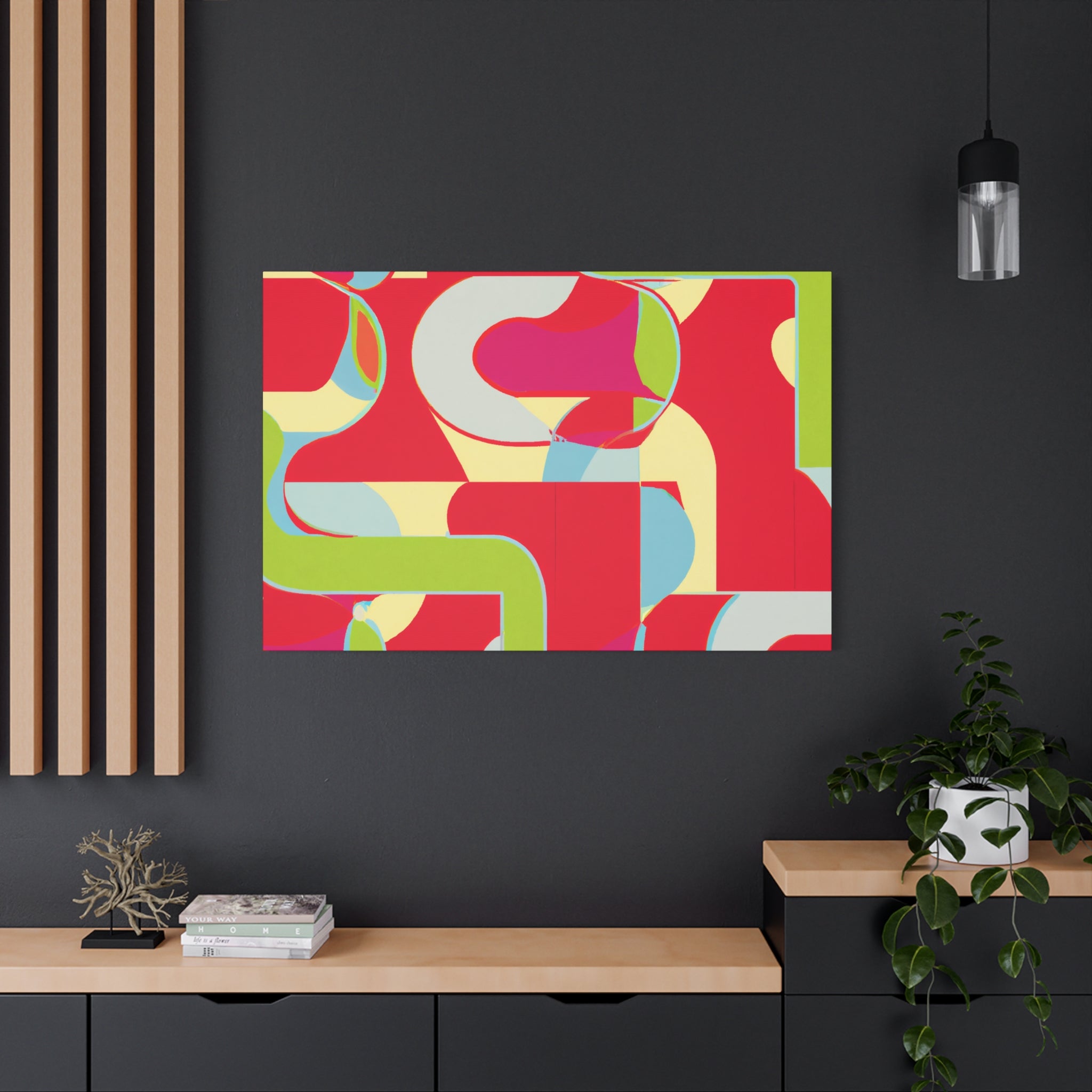 Groovy Vibes - Canvas